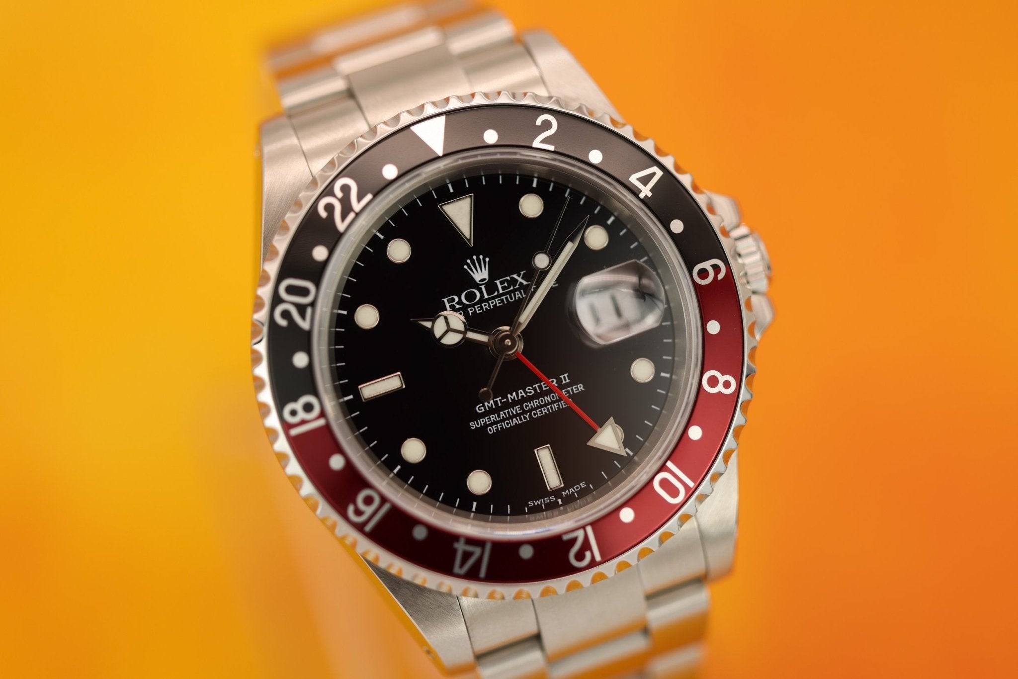 2001 Rolex GMT Master II Ref. 16710 Coke | Excellent Condition - Sierra Time Co