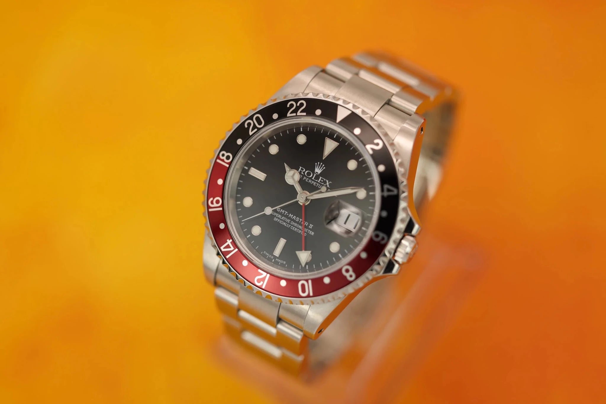 2001 Rolex GMT Master II Ref. 16710 Coke | Excellent Condition - Sierra Time Co
