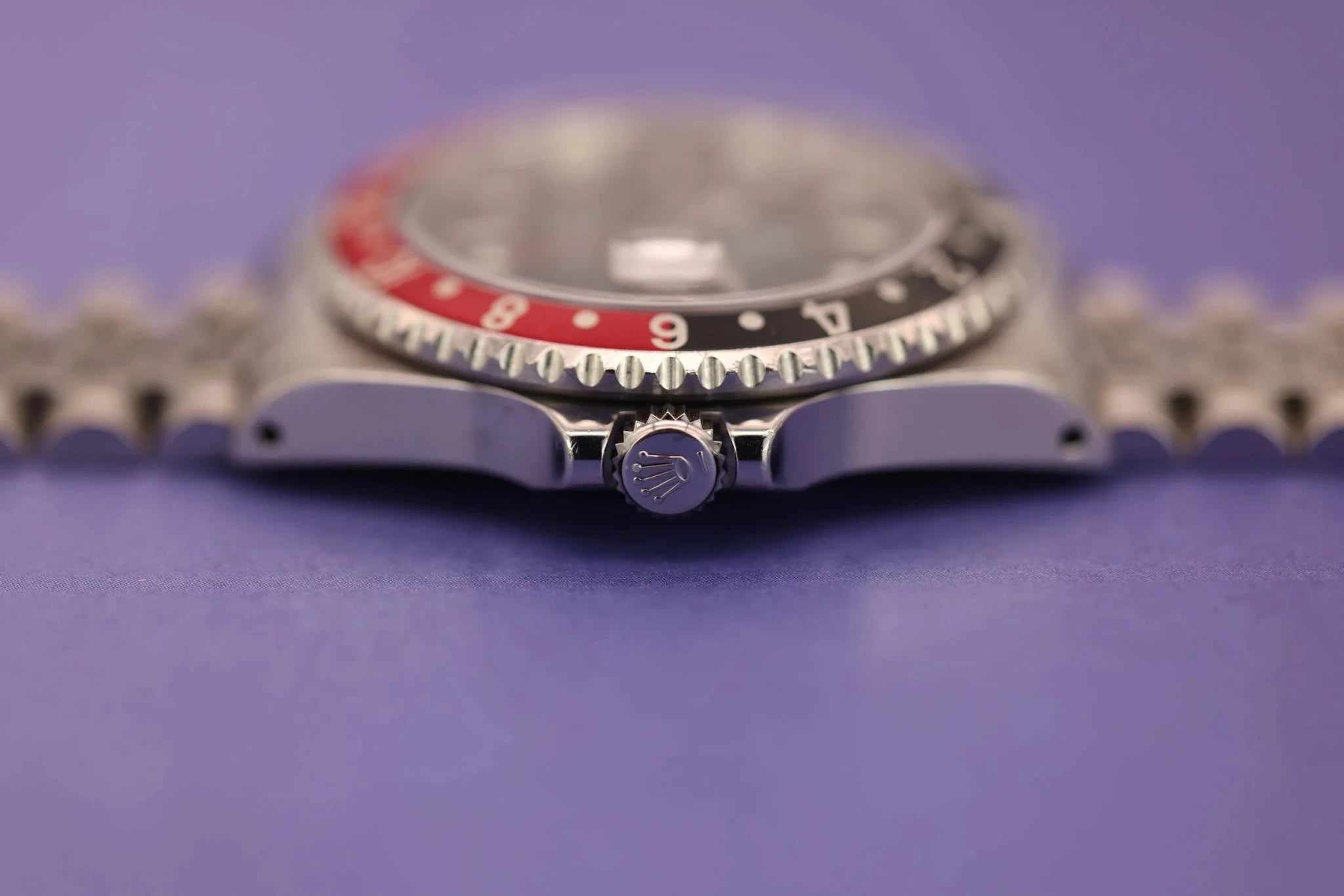 2001 Rolex GMT Master II Ref. 16710 Coke | Jubilee | Box and Papers - Sierra Time Co