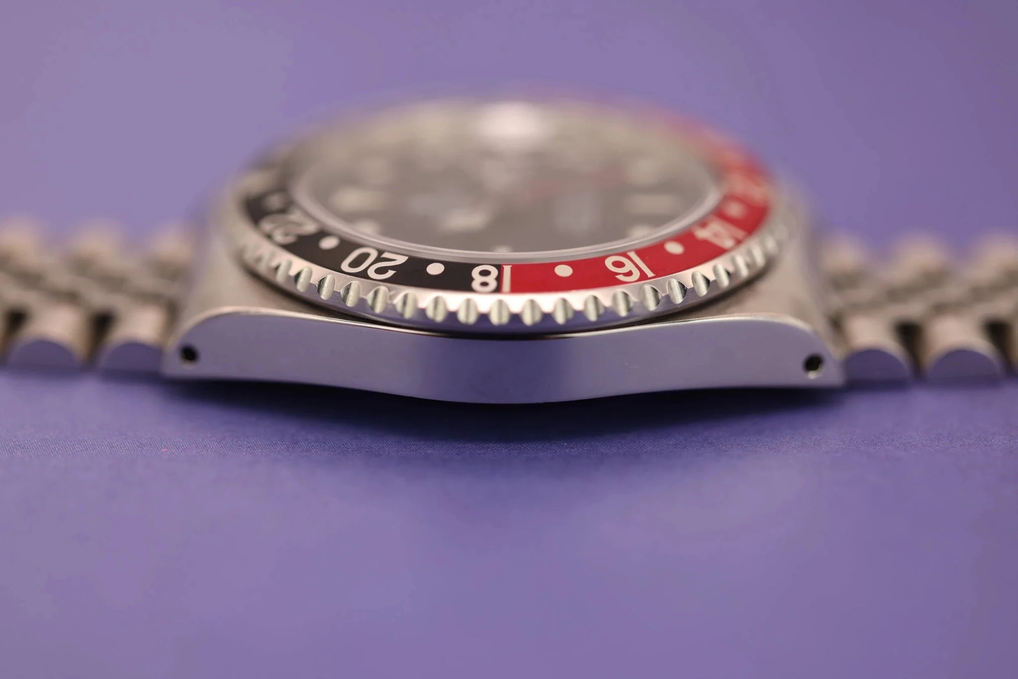 2001 Rolex GMT Master II Ref. 16710 Coke | Jubilee | Box and Papers - Sierra Time Co