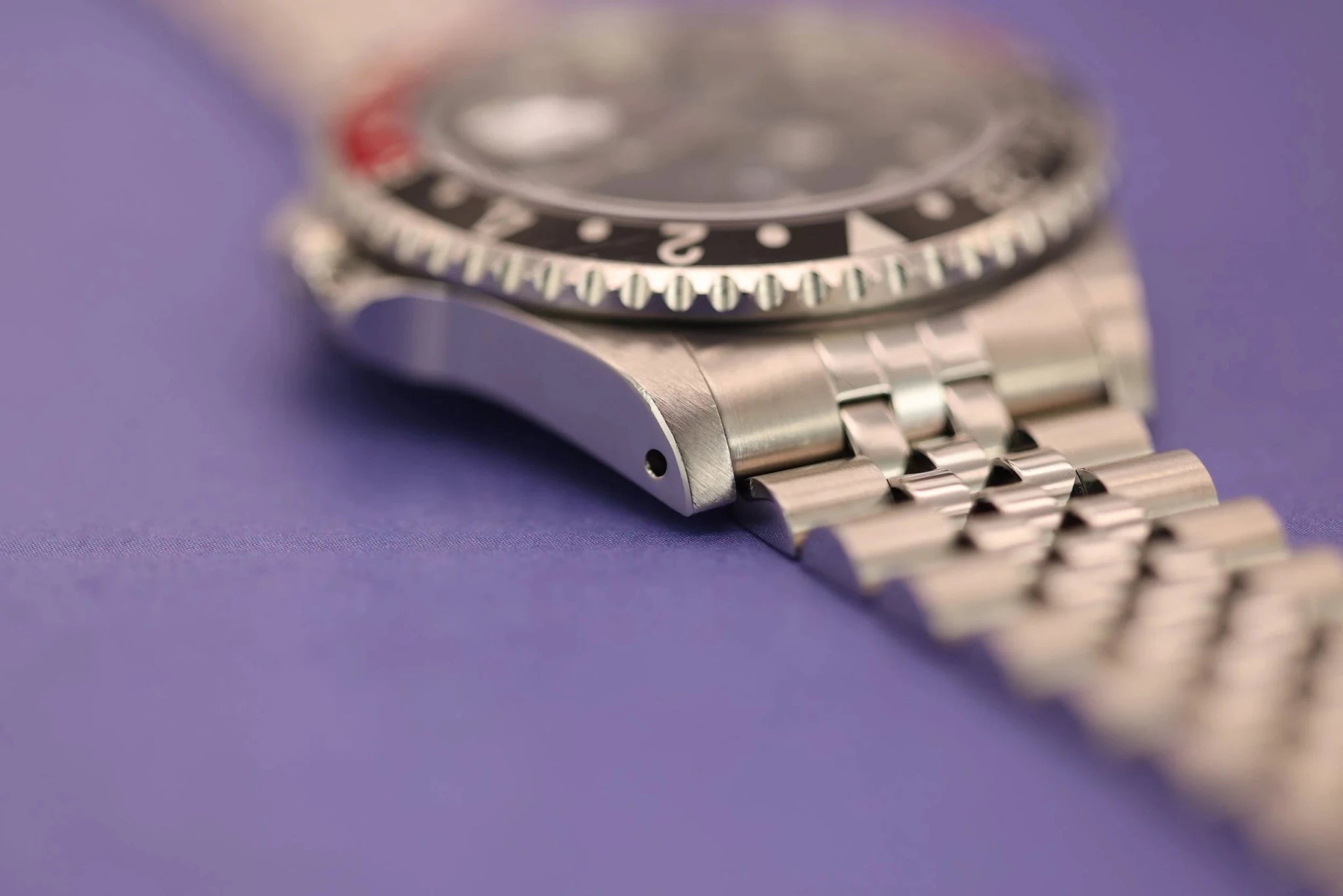 2001 Rolex GMT Master II Ref. 16710 Coke | Jubilee | Box and Papers - Sierra Time Co