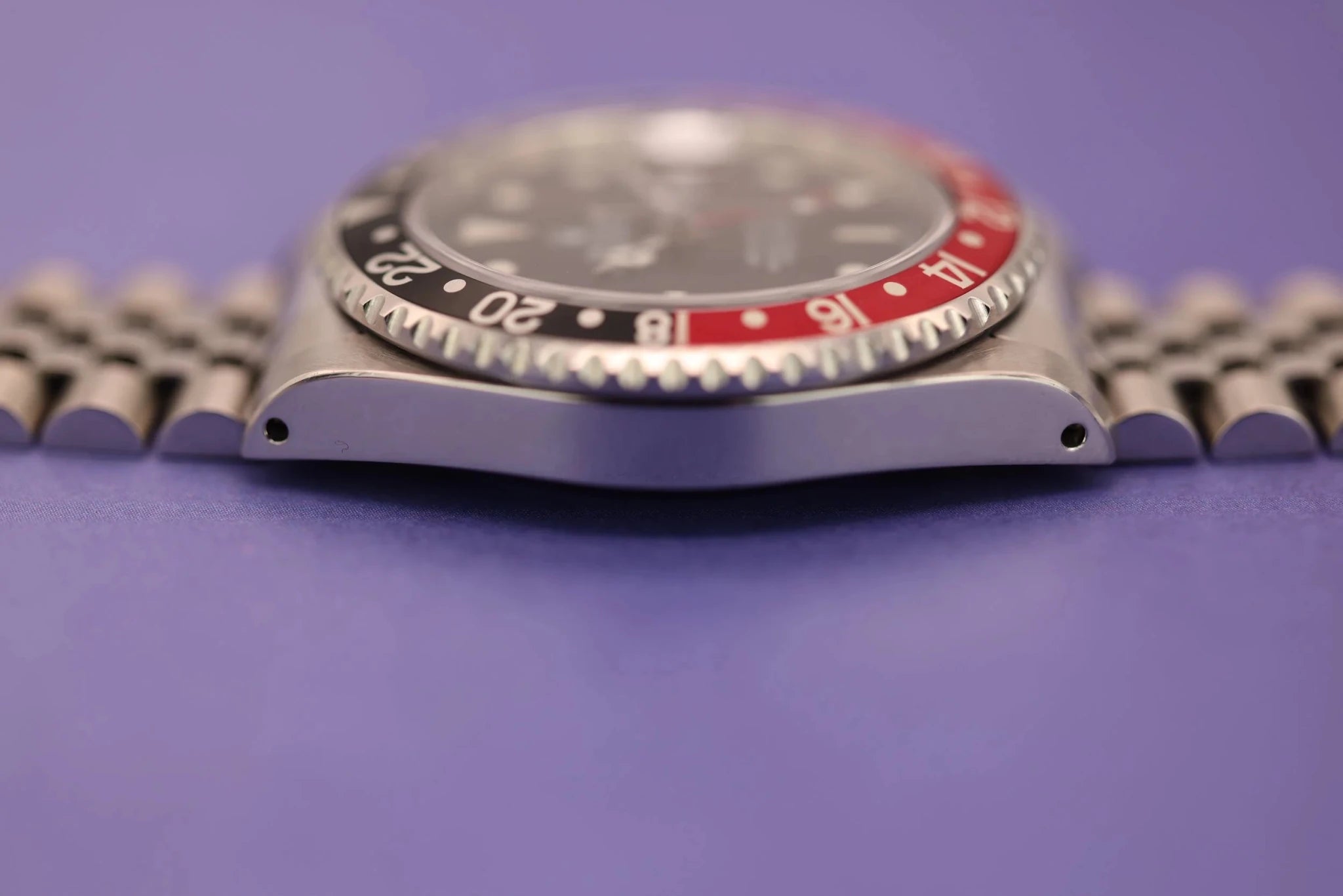 2001 Rolex GMT Master II Ref. 16710 Coke | Jubilee | Box and Papers - Sierra Time Co