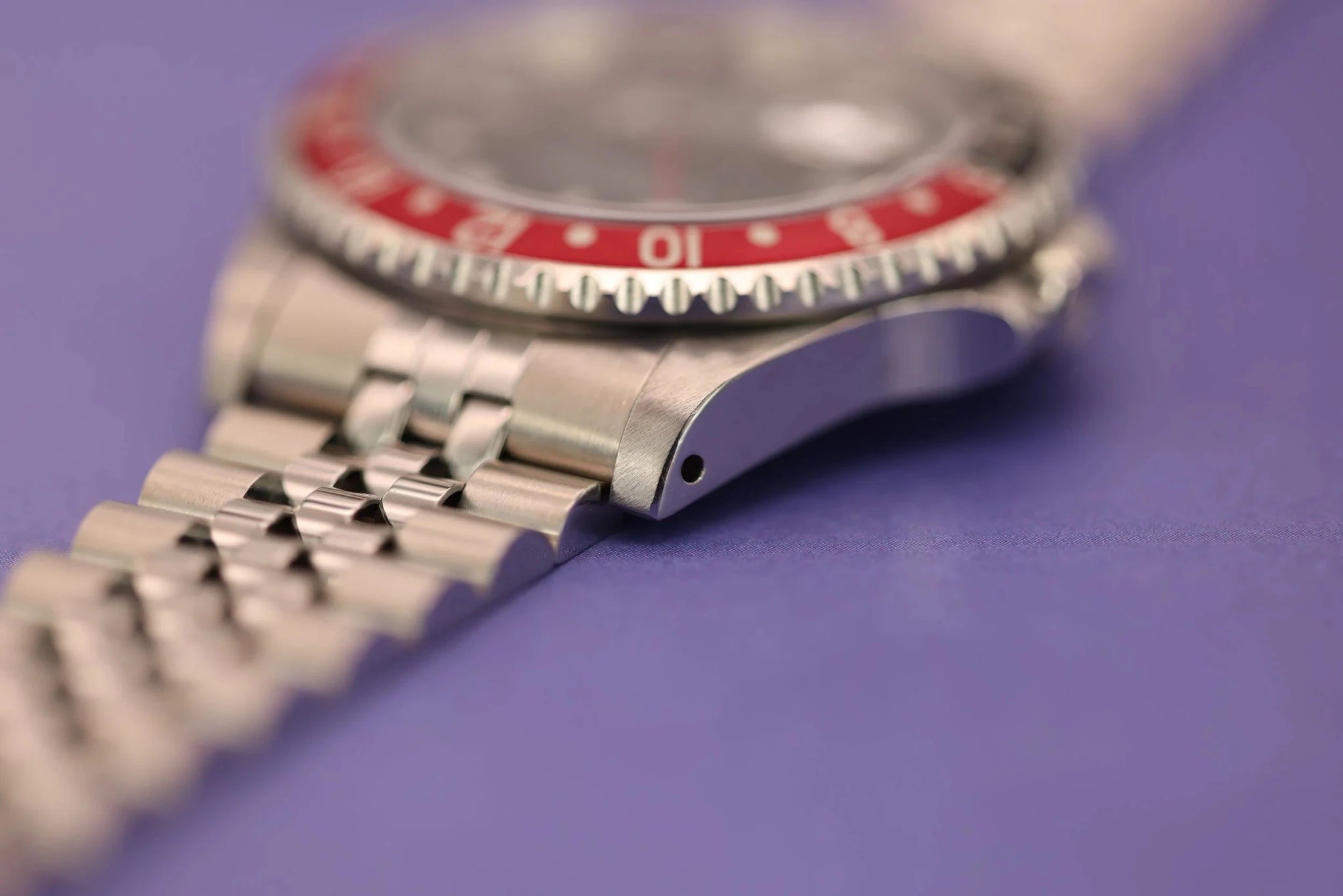 2001 Rolex GMT Master II Ref. 16710 Coke | Jubilee | Box and Papers - Sierra Time Co