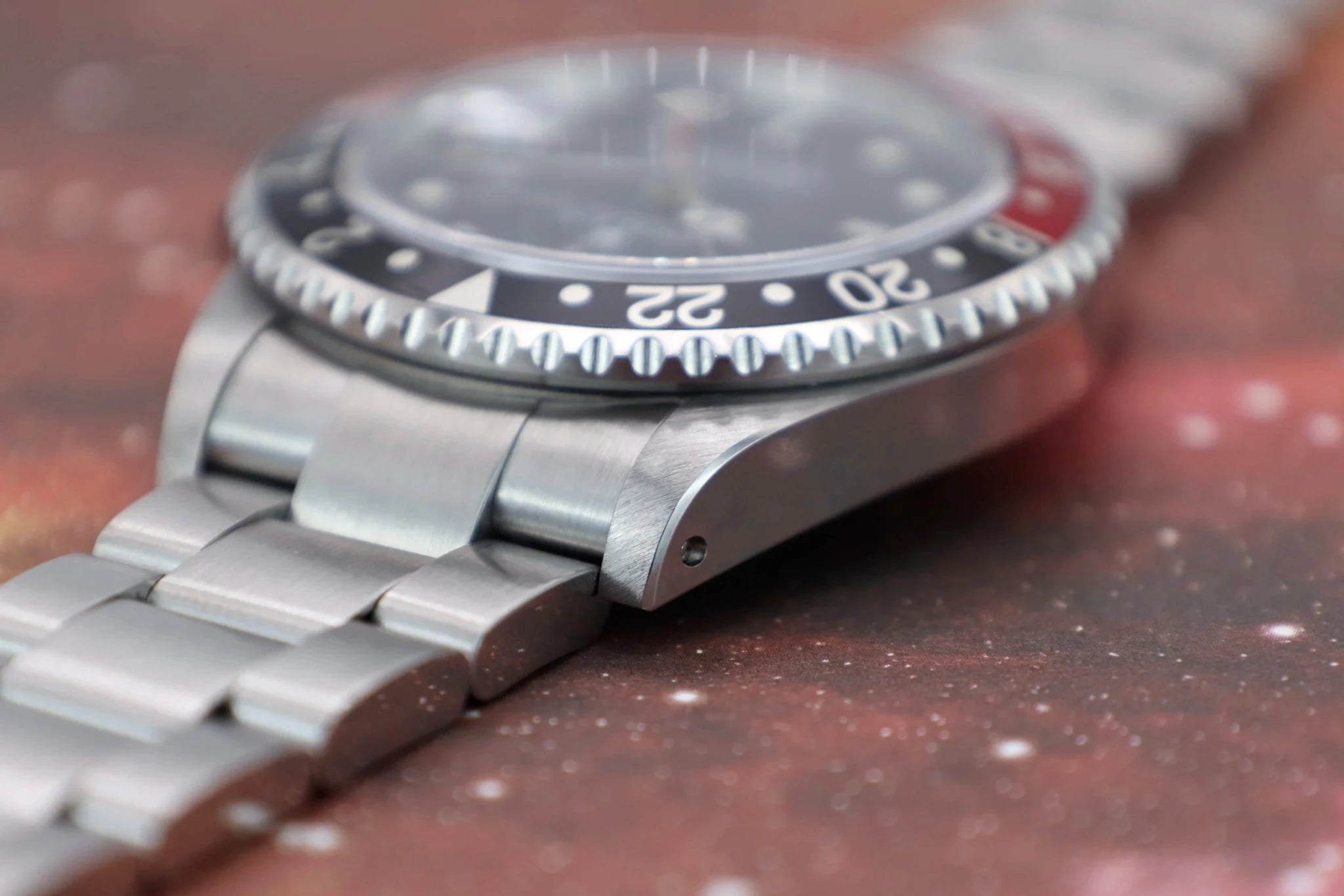 2001 Rolex GMT Master II Ref. 16710 Coke | Minty | Box and Papers - Sierra Time Co