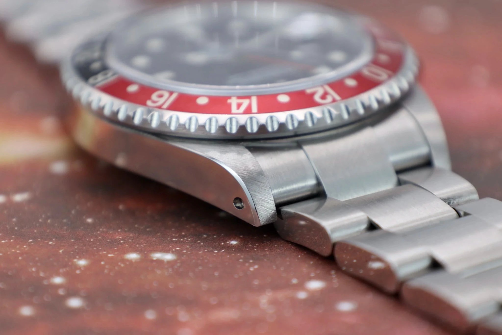 2001 Rolex GMT Master II Ref. 16710 Coke | Minty | Box and Papers - Sierra Time Co