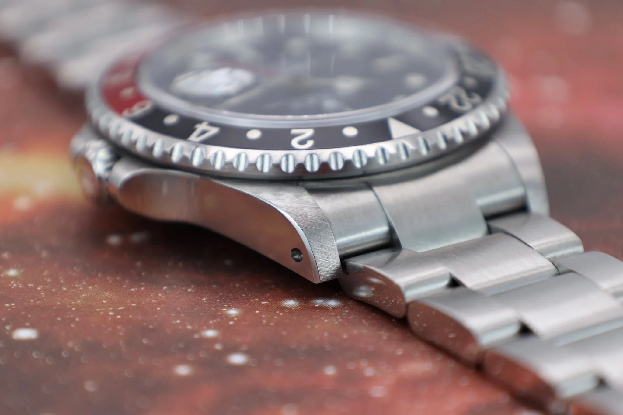 2001 Rolex GMT Master II Ref. 16710 Coke | Minty | Box and Papers - Sierra Time Co