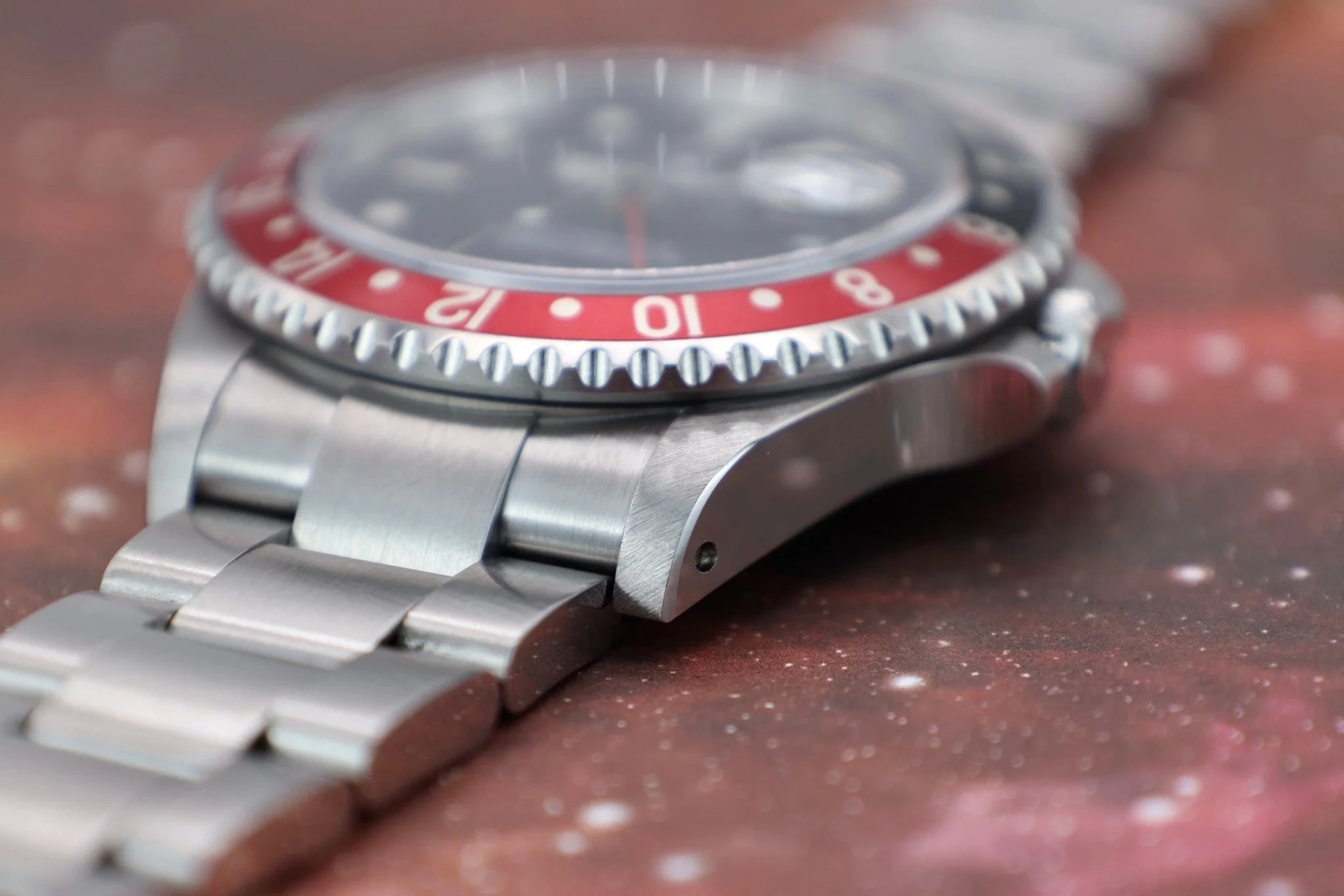 2001 Rolex GMT Master II Ref. 16710 Coke | Minty | Box and Papers - Sierra Time Co