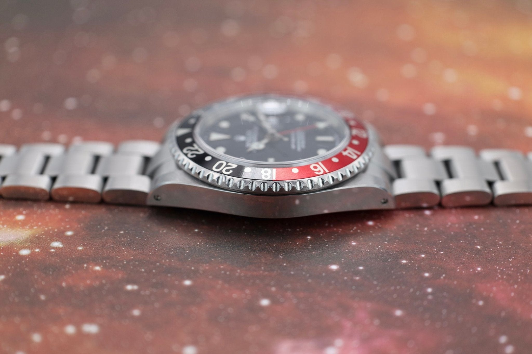 2001 Rolex GMT Master II Ref. 16710 Coke | Minty | Box and Papers - Sierra Time Co