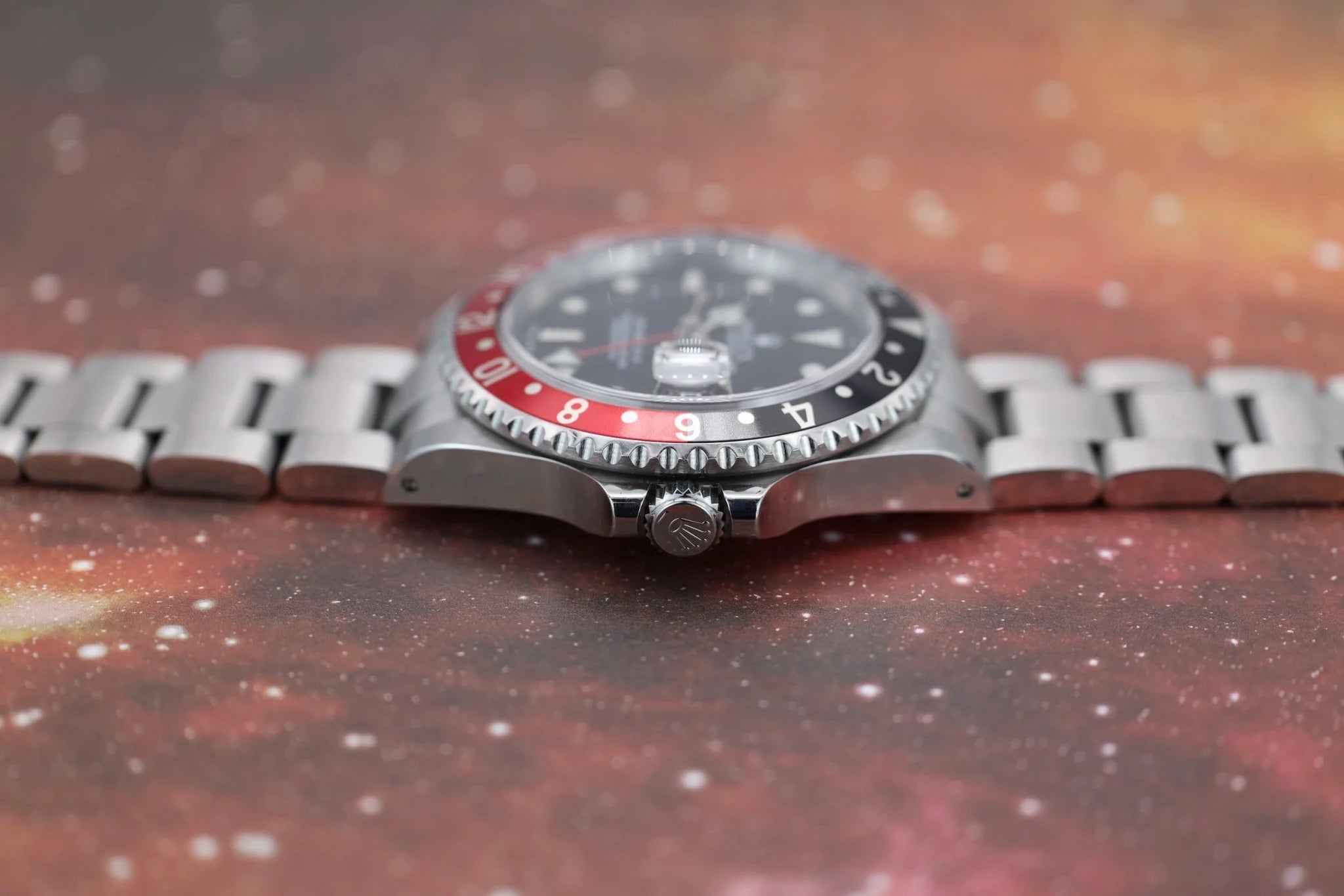 2001 Rolex GMT Master II Ref. 16710 Coke | Minty | Box and Papers - Sierra Time Co