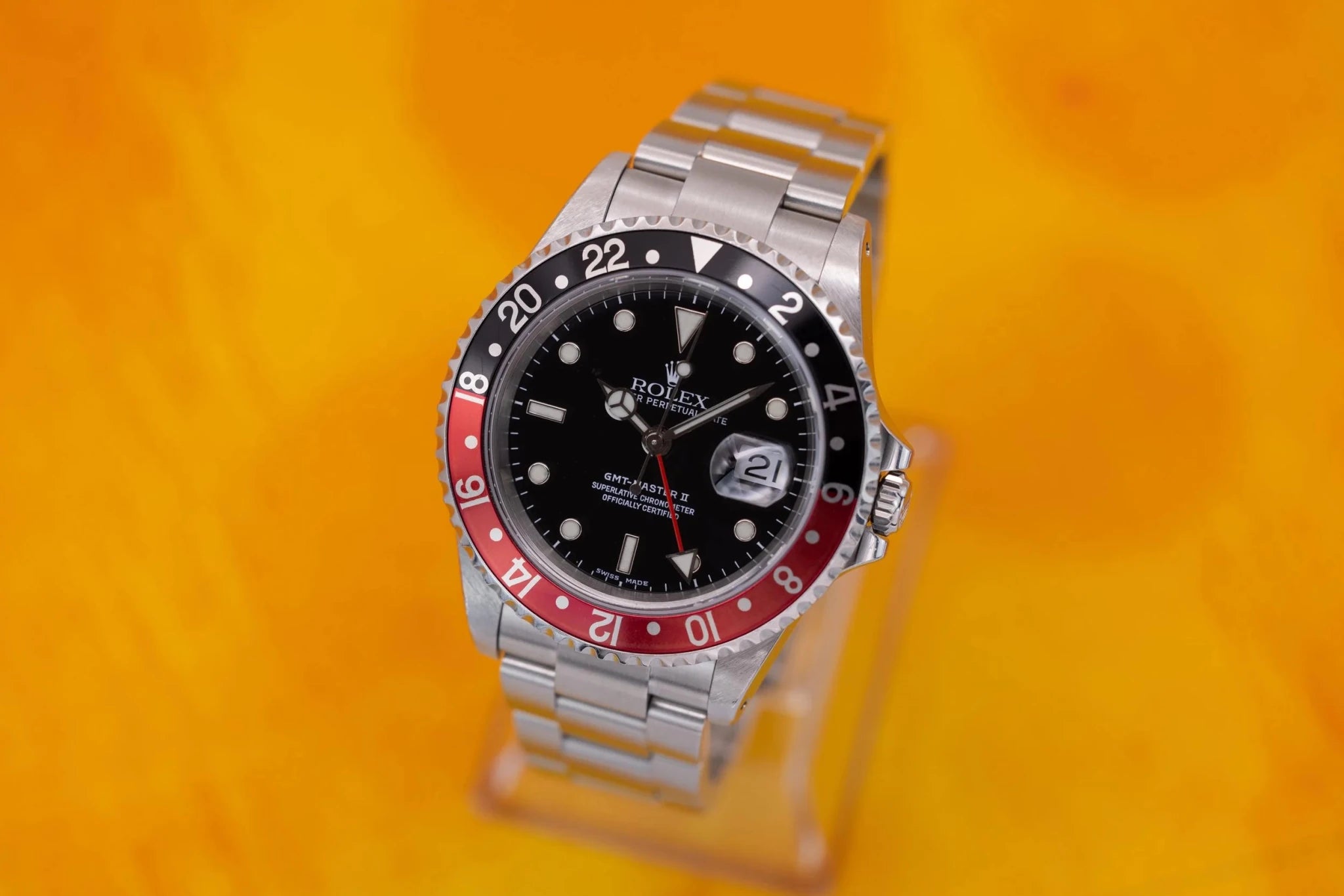 2001 Rolex GMT Master II Ref. 16710 Coke | Serviced | Box and Papers - Sierra Time Co