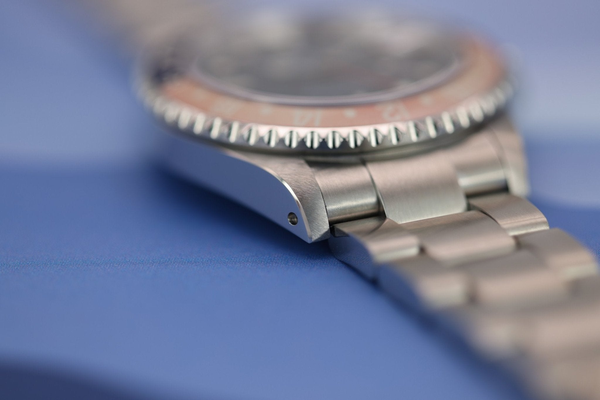 2001 Rolex GMT Master II Ref. 16710 | Faded Pepsi | Box and Papers - Sierra Time Co