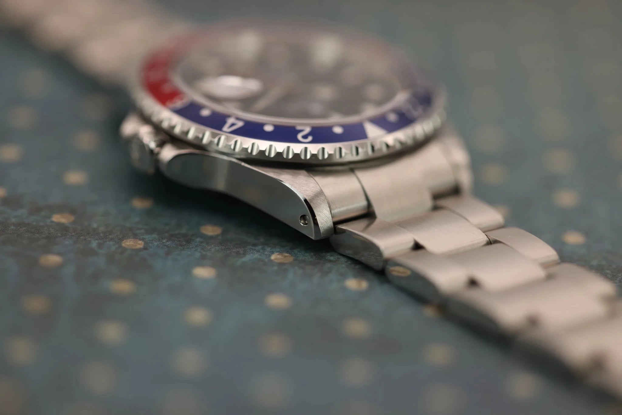 2001 Rolex GMT Master II Ref. 16710 Pepsi | 2021 RSC Card - Sierra Time Co