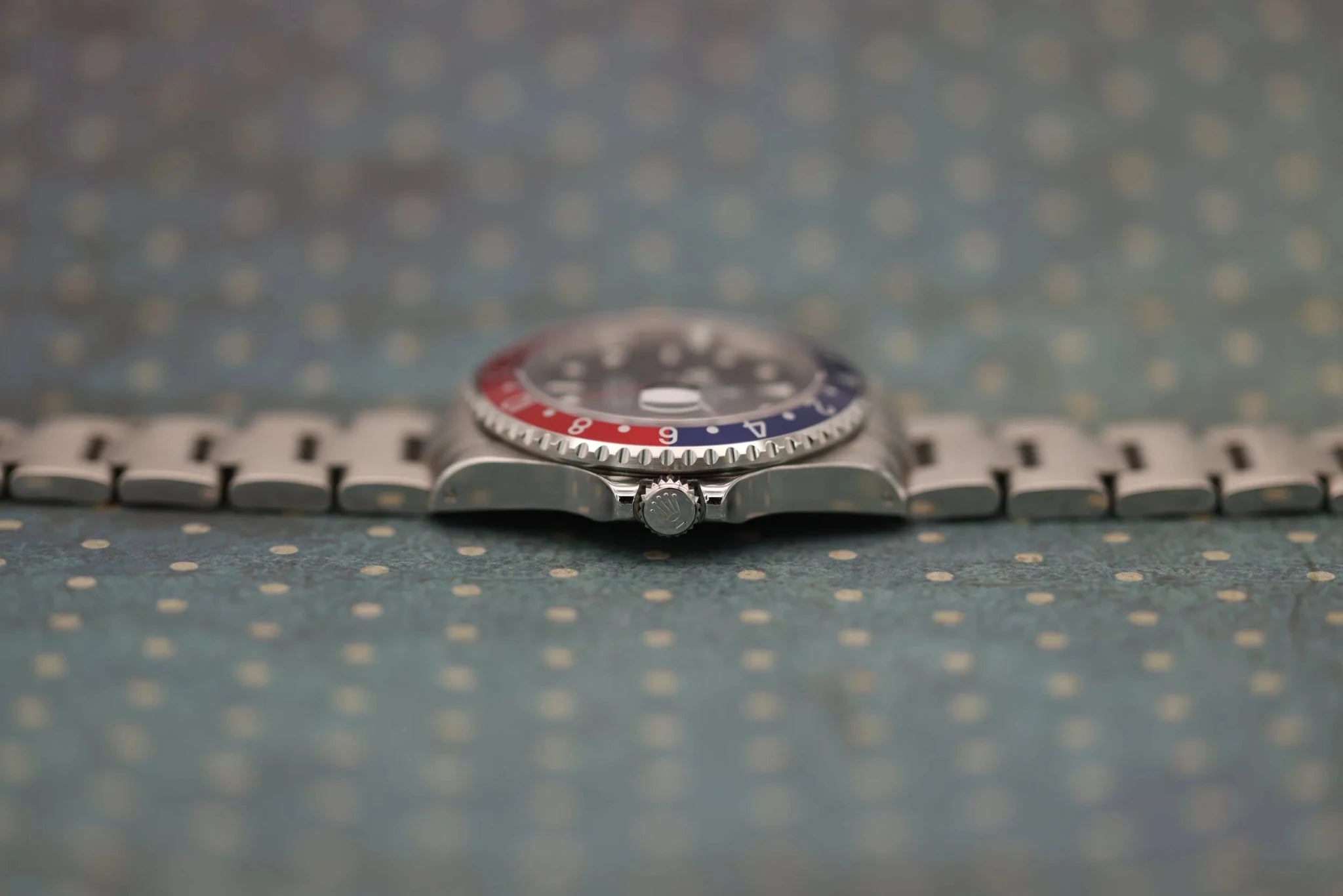 2001 Rolex GMT Master II Ref. 16710 Pepsi | 2021 RSC Card - Sierra Time Co