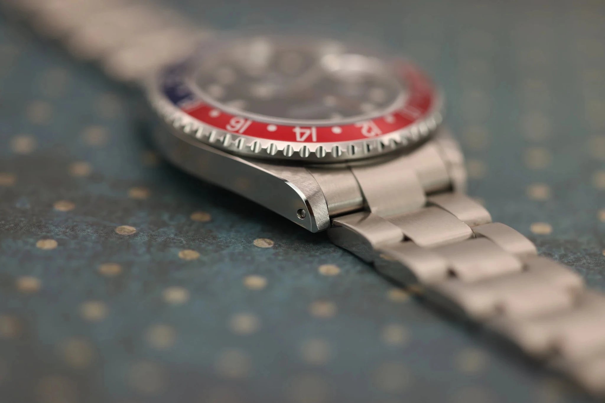2001 Rolex GMT Master II Ref. 16710 Pepsi | 2021 RSC Card - Sierra Time Co