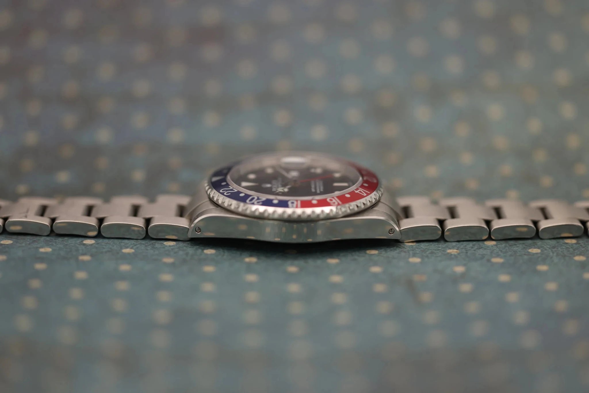 2001 Rolex GMT Master II Ref. 16710 Pepsi | 2021 RSC Card - Sierra Time Co
