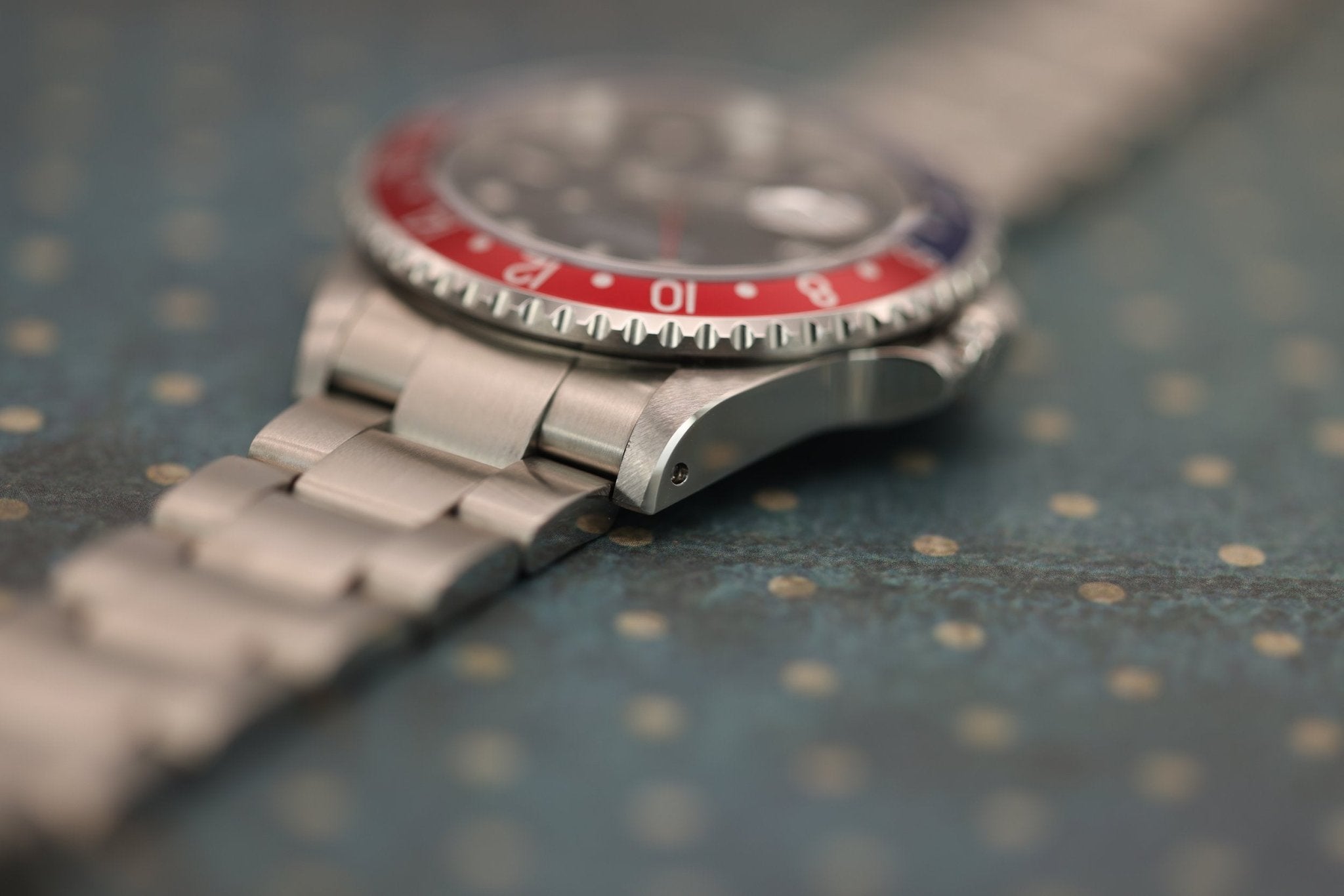 2001 Rolex GMT Master II Ref. 16710 Pepsi | 2021 RSC Card - Sierra Time Co