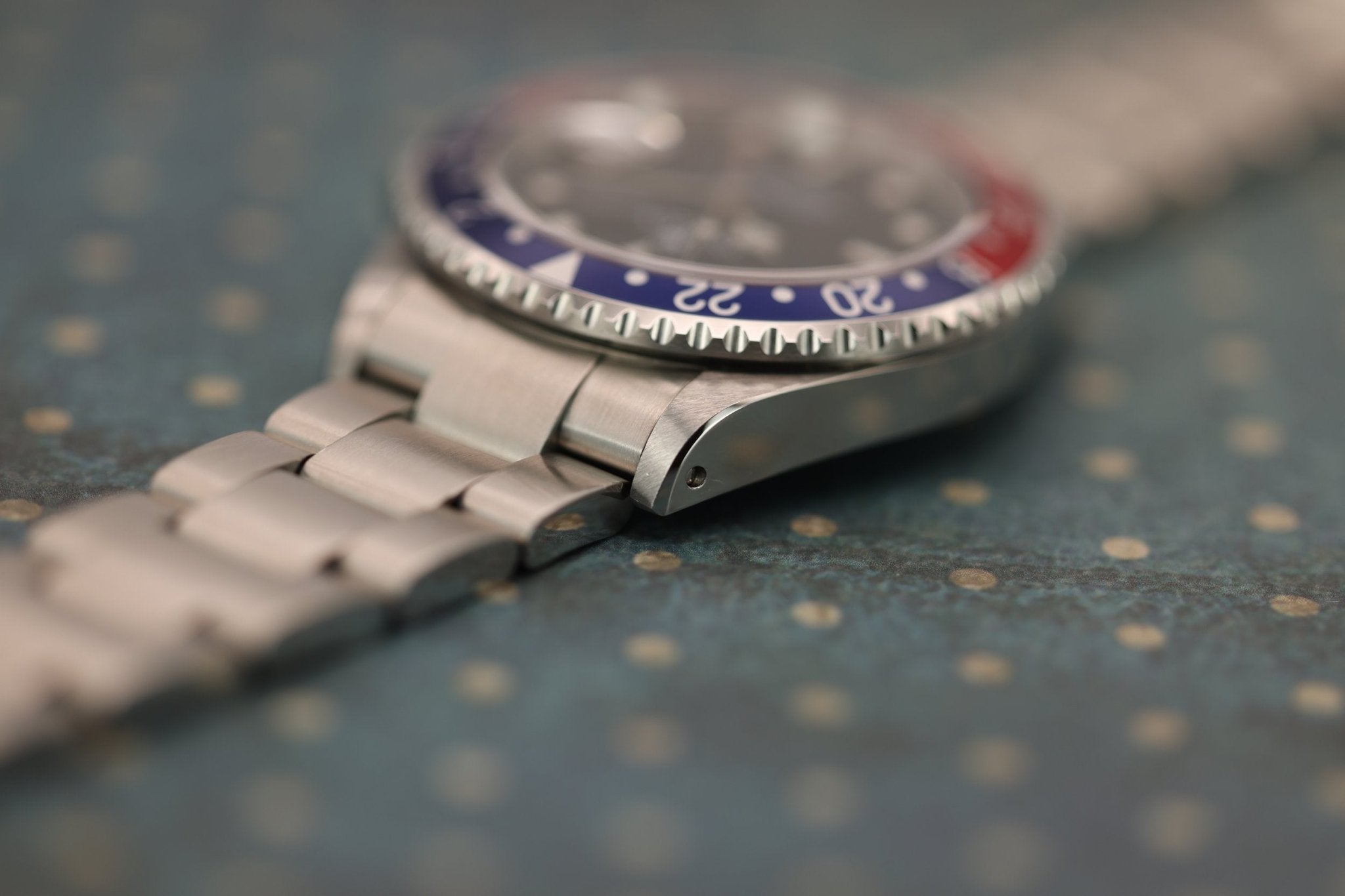 2001 Rolex GMT Master II Ref. 16710 Pepsi | 2021 RSC Card - Sierra Time Co