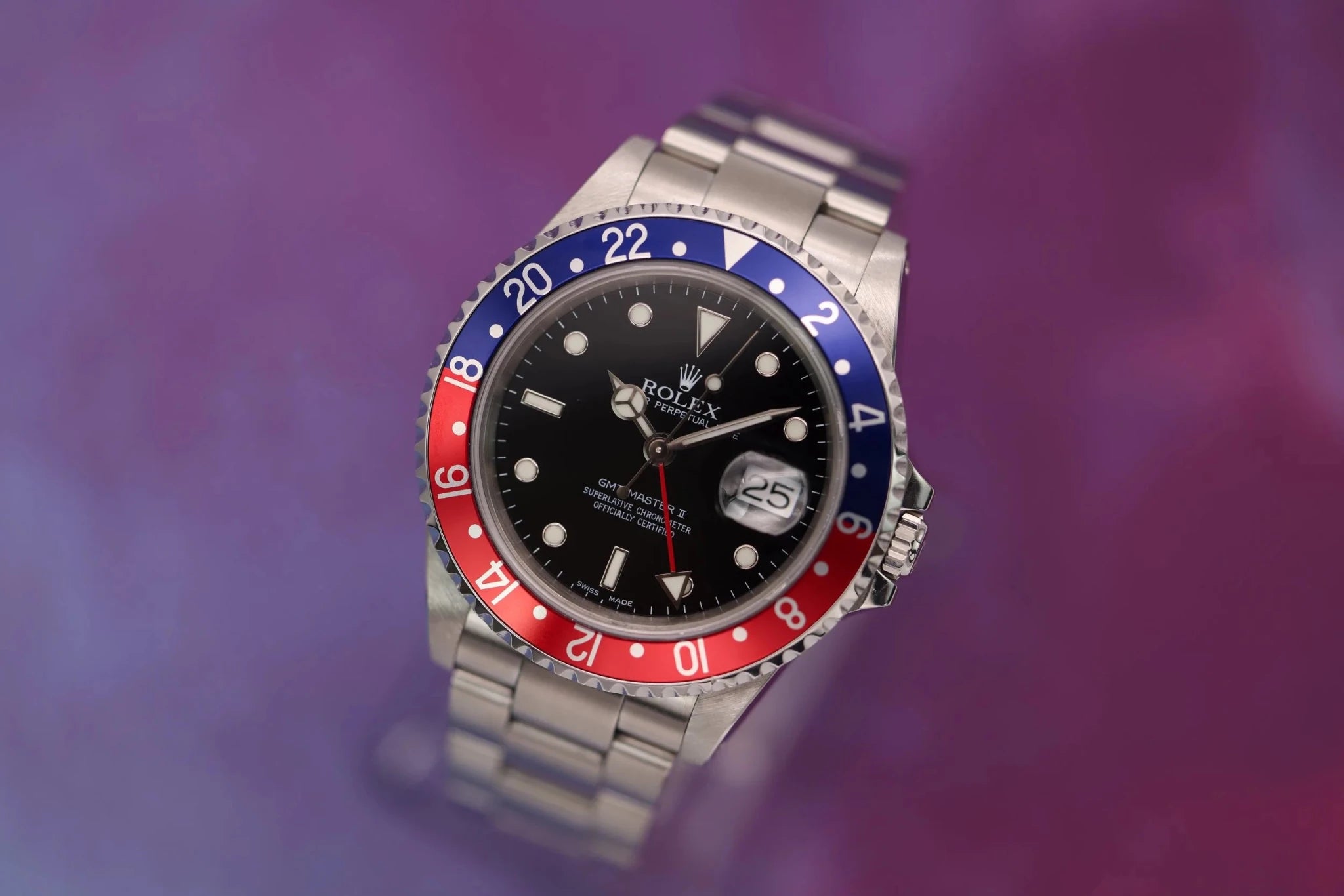 2001 Rolex GMT Master II Ref. 16710 | Pepsi - Sierra Time Co