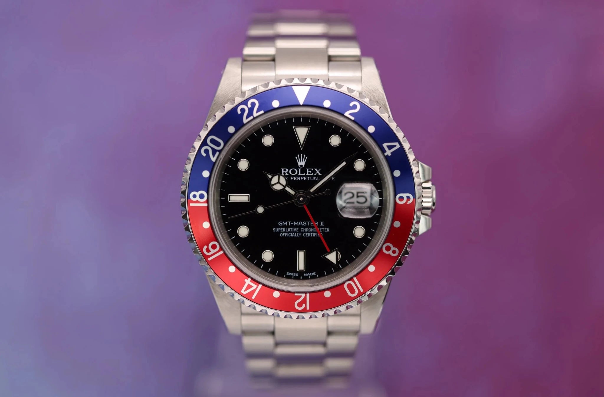 2001 Rolex GMT Master II Ref. 16710 | Pepsi - Sierra Time Co