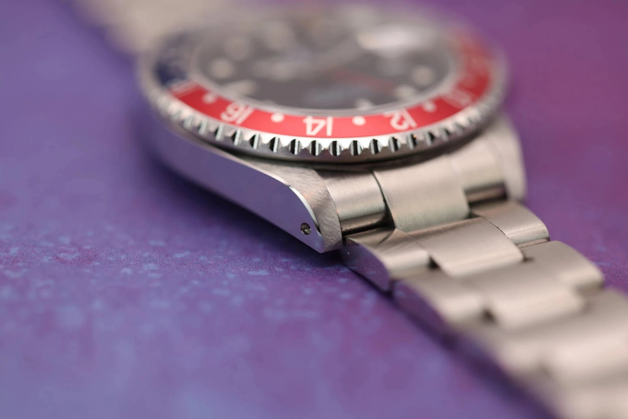 2001 Rolex GMT Master II Ref. 16710 | Pepsi - Sierra Time Co
