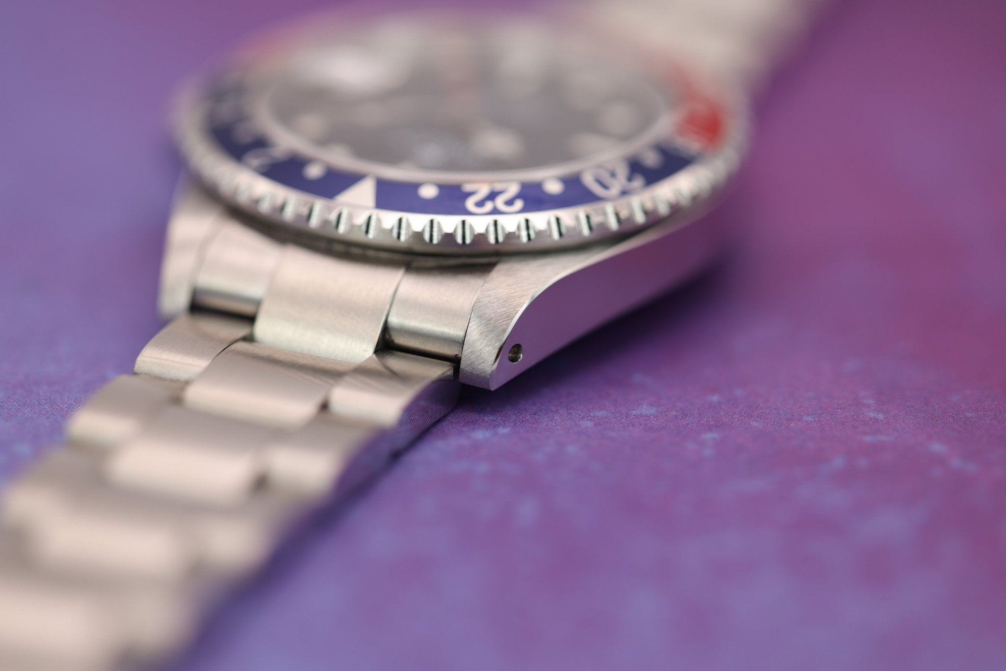 2001 Rolex GMT Master II Ref. 16710 | Pepsi - Sierra Time Co