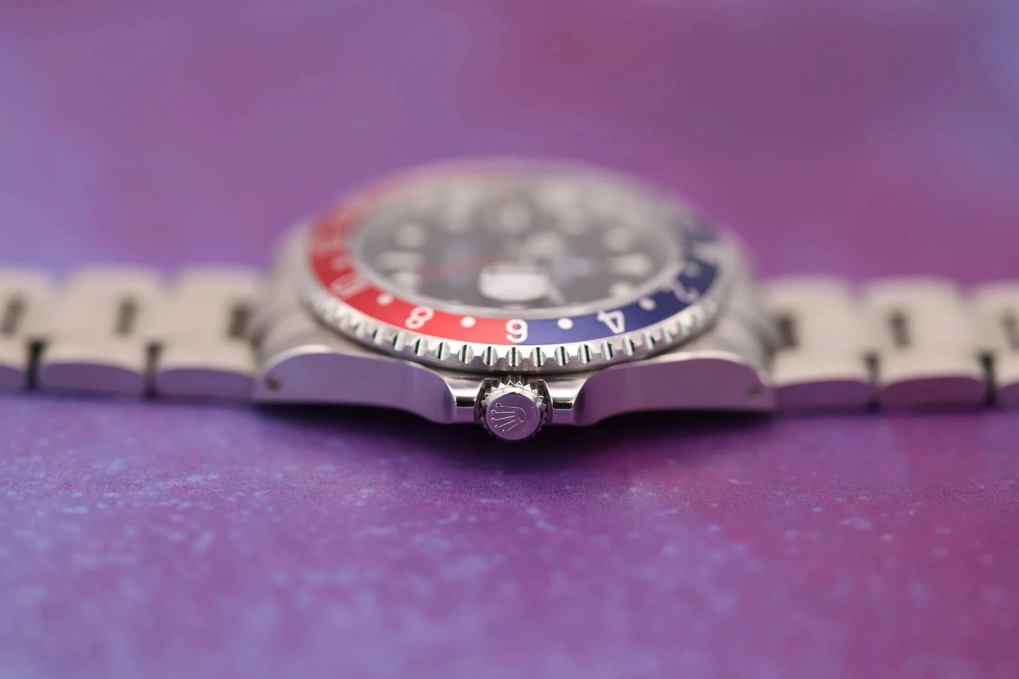 2001 Rolex GMT Master II Ref. 16710 | Pepsi - Sierra Time Co