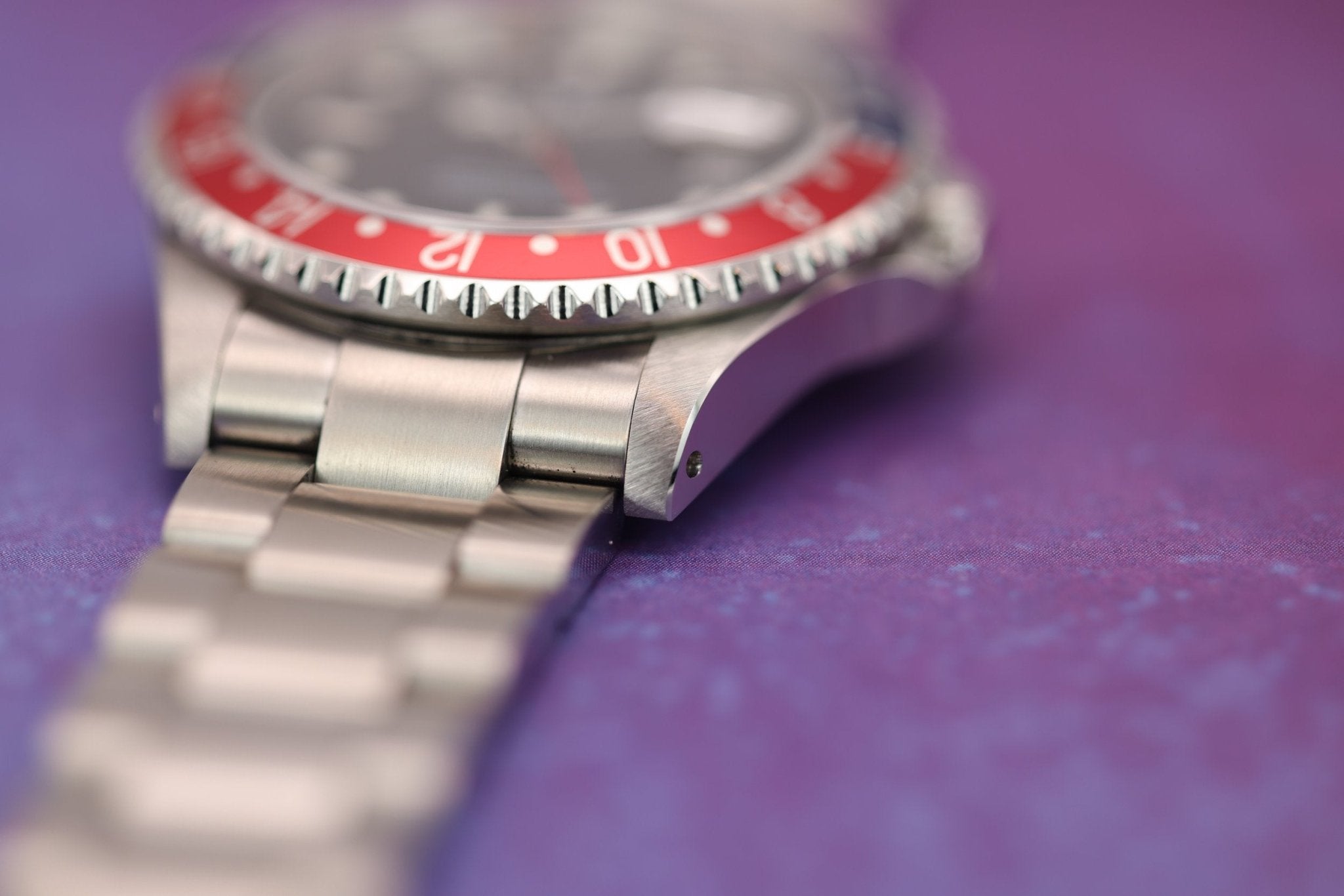2001 Rolex GMT Master II Ref. 16710 | Pepsi - Sierra Time Co