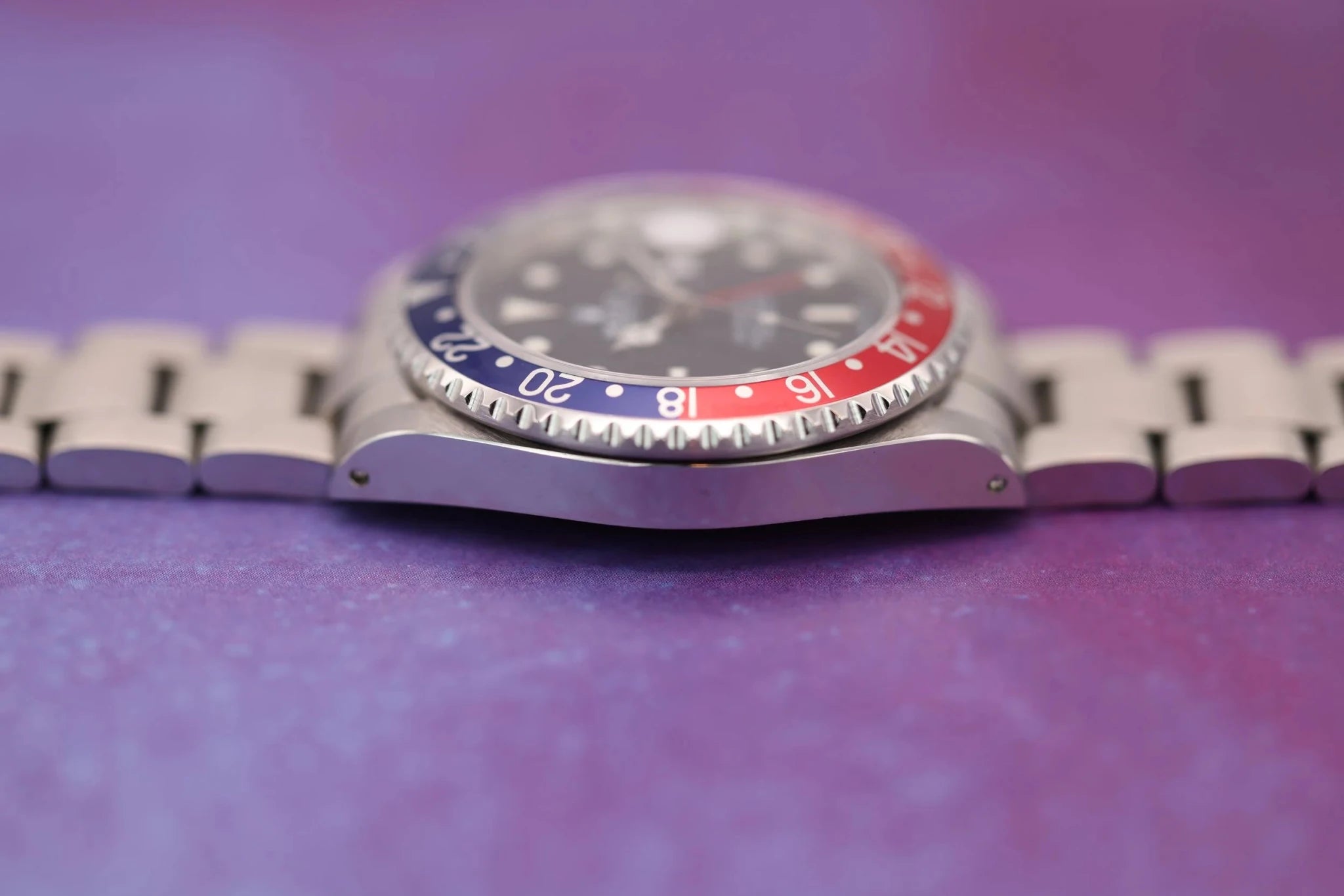 2001 Rolex GMT Master II Ref. 16710 | Pepsi - Sierra Time Co
