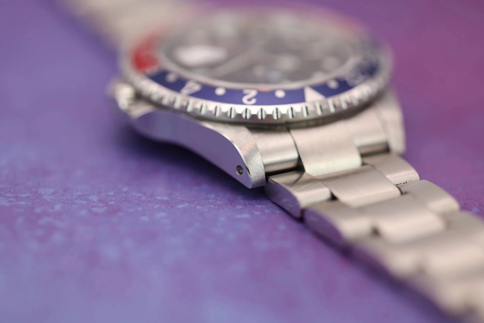 2001 Rolex GMT Master II Ref. 16710 | Pepsi - Sierra Time Co