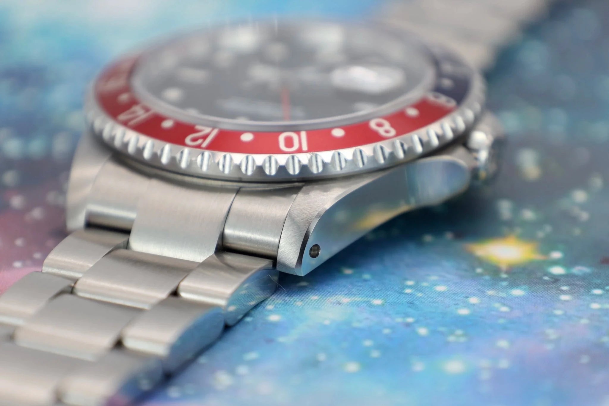 2001 Rolex GMT Master II Ref. 16710 Pepsi | Box and Papers - Sierra Time Co