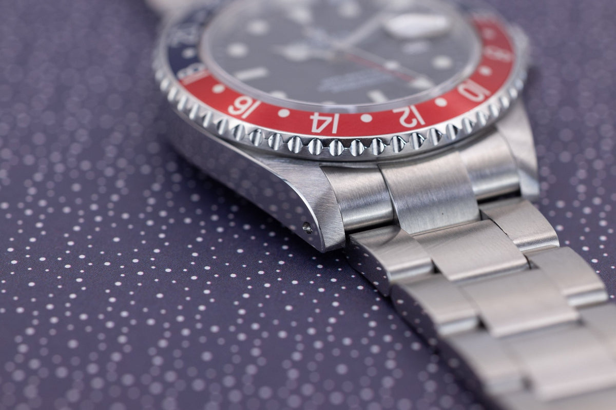 2001 Rolex GMT Master II Ref. 16710 Pepsi | Box and Papers - Sierra Time Co