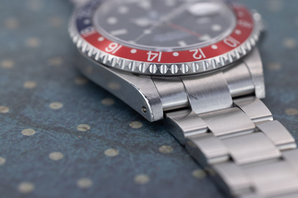 2001 Rolex GMT Master II Ref. 16710 | Pepsi | Box and Papers - Sierra Time Co