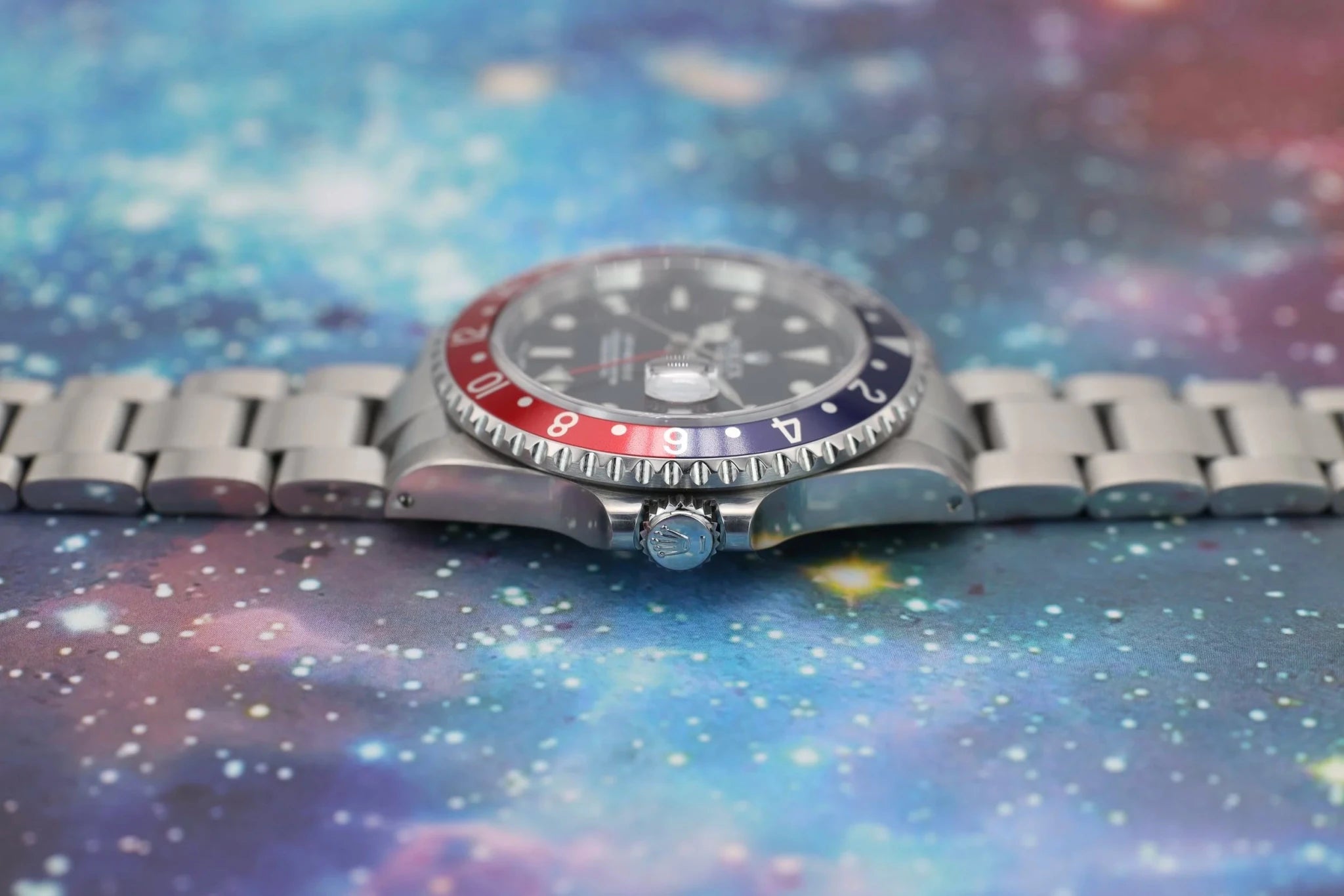 2001 Rolex GMT Master II Ref. 16710 Pepsi | Box and Papers - Sierra Time Co