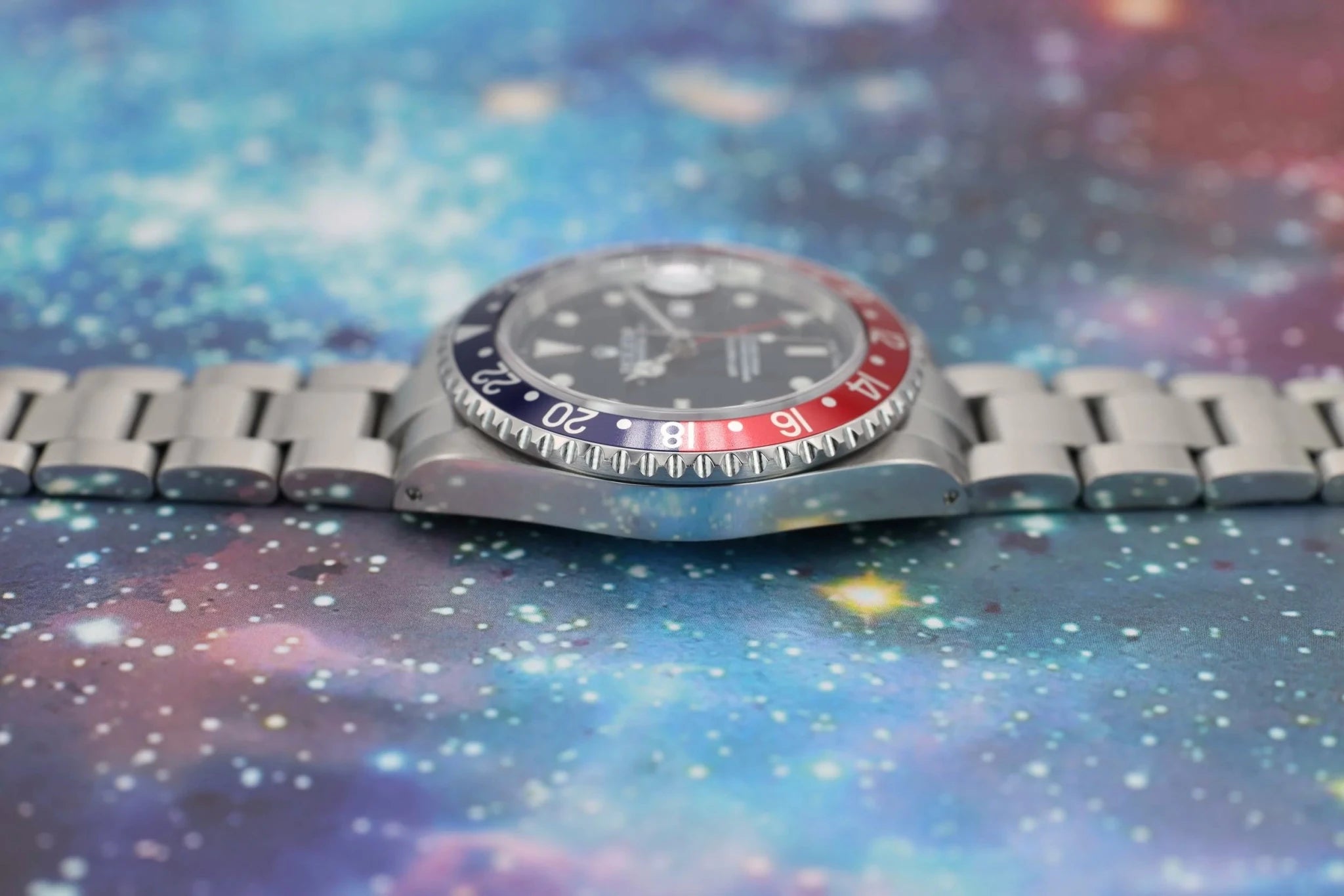 2001 Rolex GMT Master II Ref. 16710 Pepsi | Box and Papers - Sierra Time Co