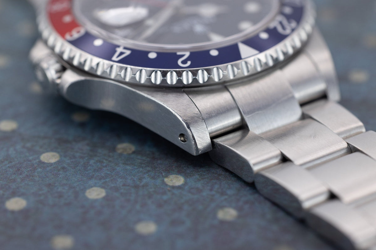 2001 Rolex GMT Master II Ref. 16710 | Pepsi | Box and Papers - Sierra Time Co