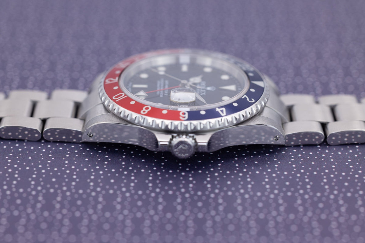 2001 Rolex GMT Master II Ref. 16710 Pepsi | Box and Papers - Sierra Time Co