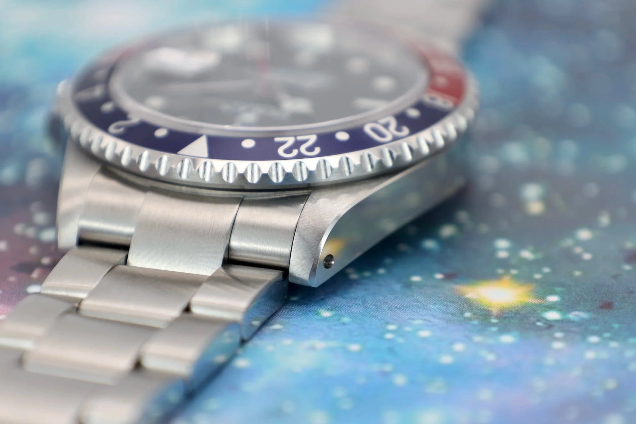 2001 Rolex GMT Master II Ref. 16710 Pepsi | Box and Papers - Sierra Time Co