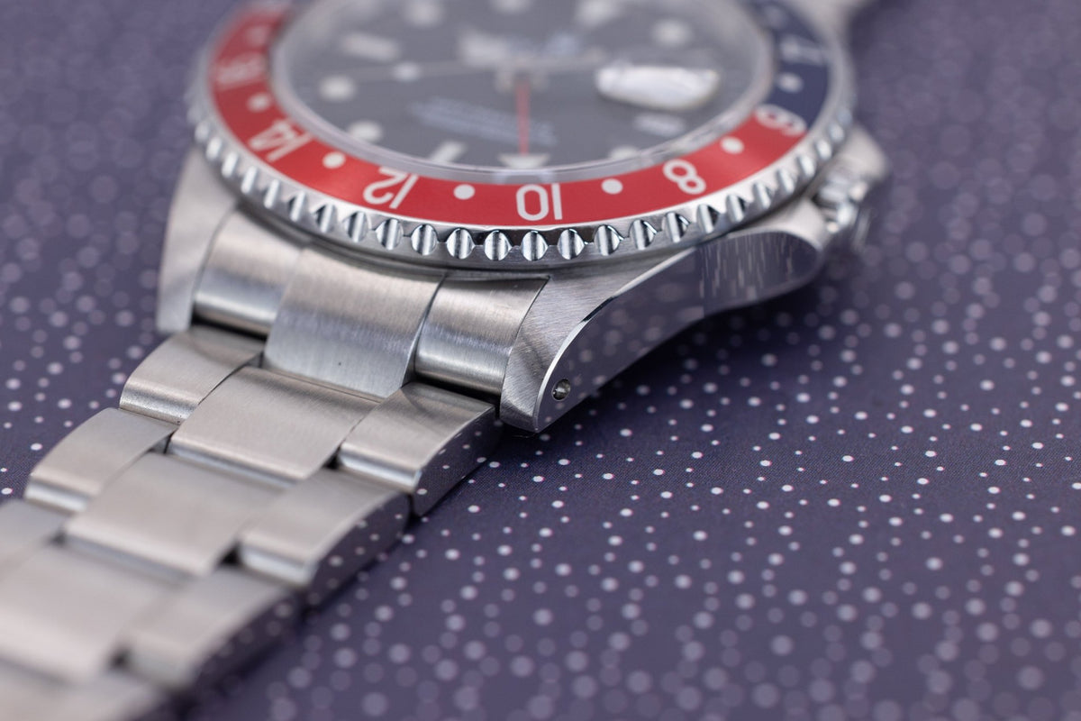2001 Rolex GMT Master II Ref. 16710 Pepsi | Box and Papers - Sierra Time Co