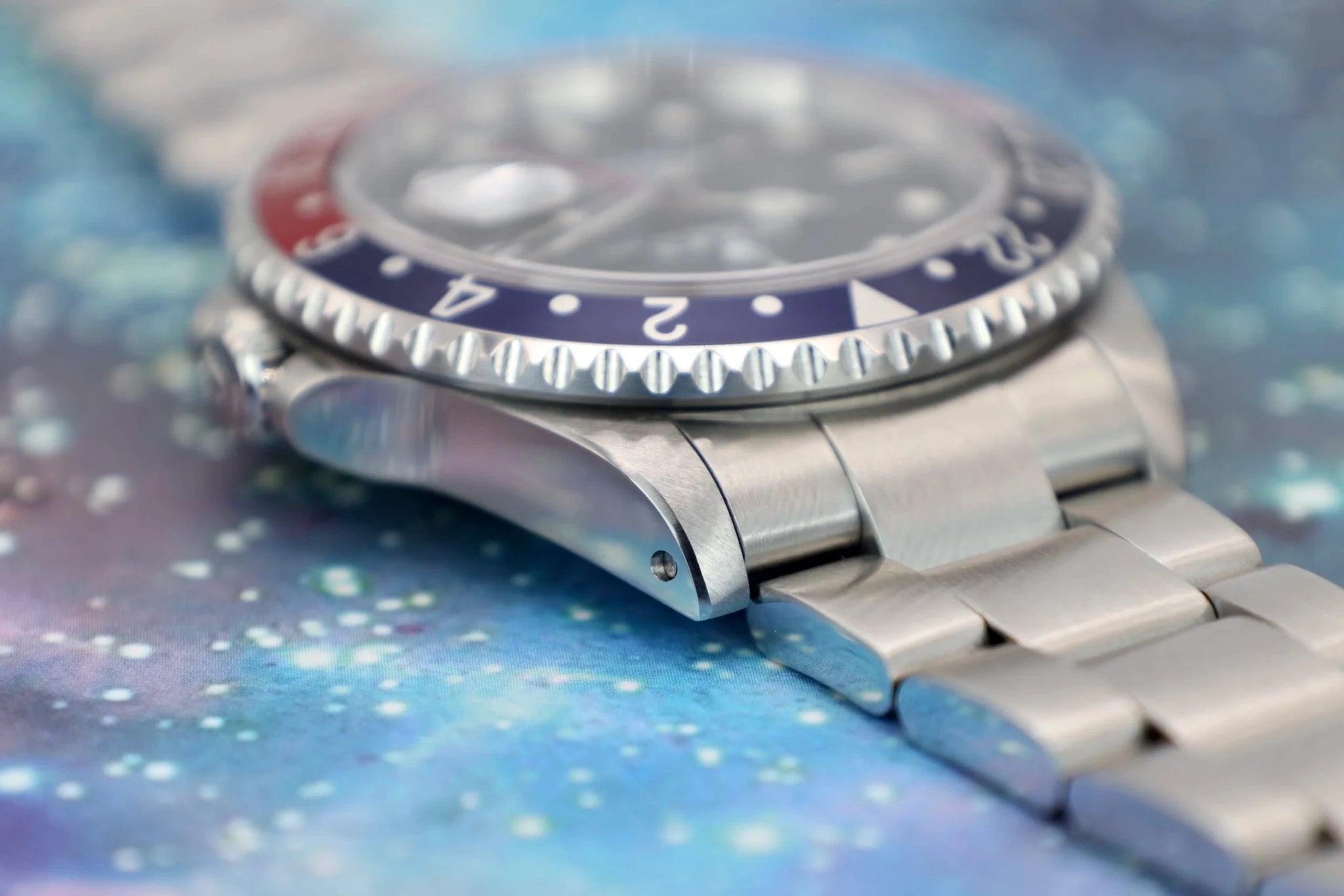 2001 Rolex GMT Master II Ref. 16710 Pepsi | Box and Papers - Sierra Time Co