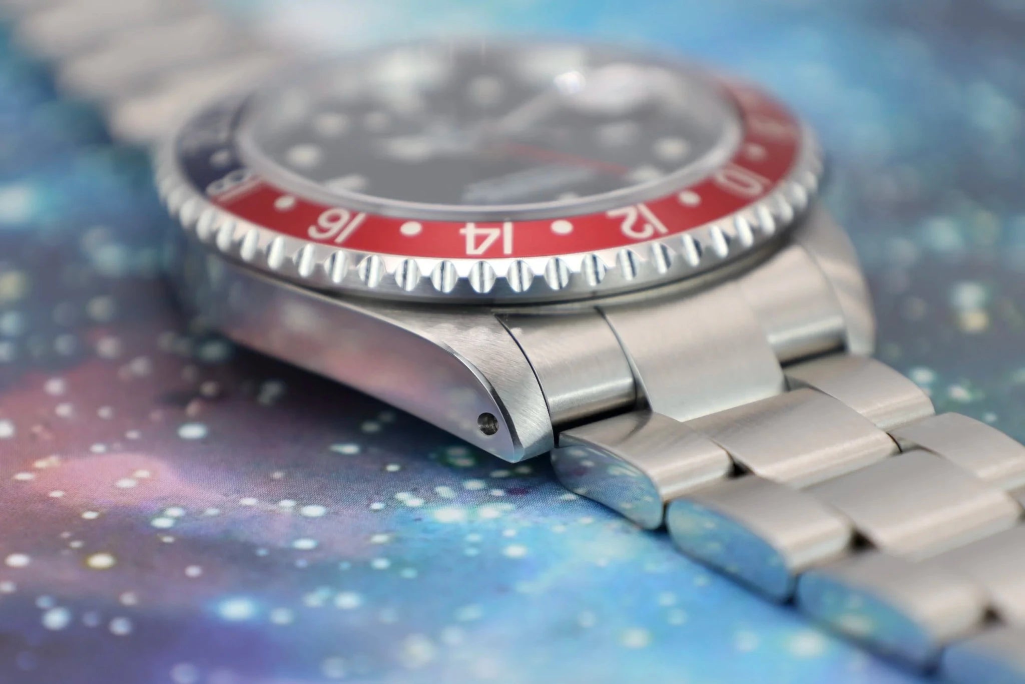 2001 Rolex GMT Master II Ref. 16710 Pepsi | Box and Papers - Sierra Time Co