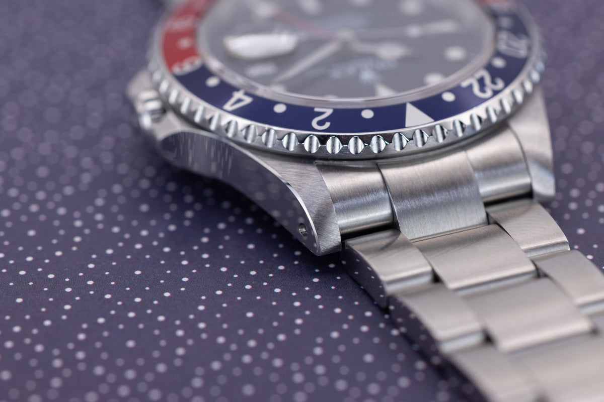 2001 Rolex GMT Master II Ref. 16710 Pepsi | Box and Papers - Sierra Time Co