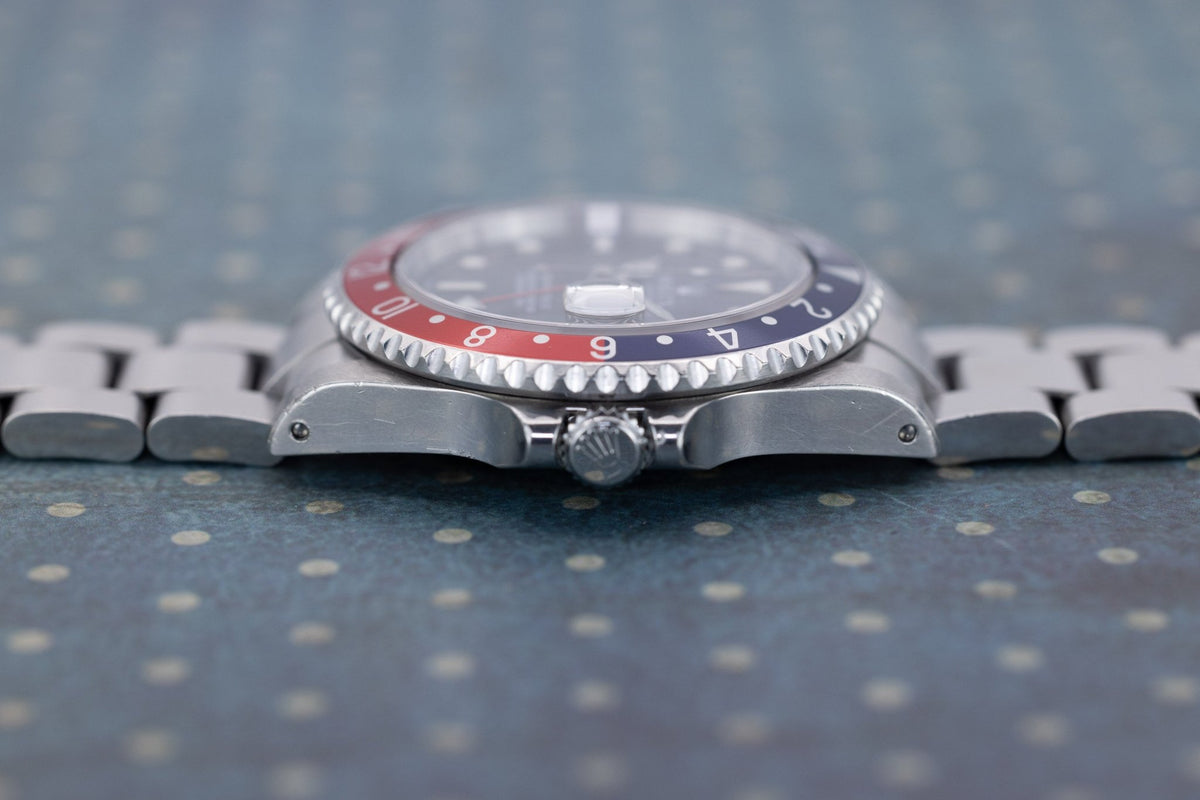 2001 Rolex GMT Master II Ref. 16710 | Pepsi | Box and Papers - Sierra Time Co