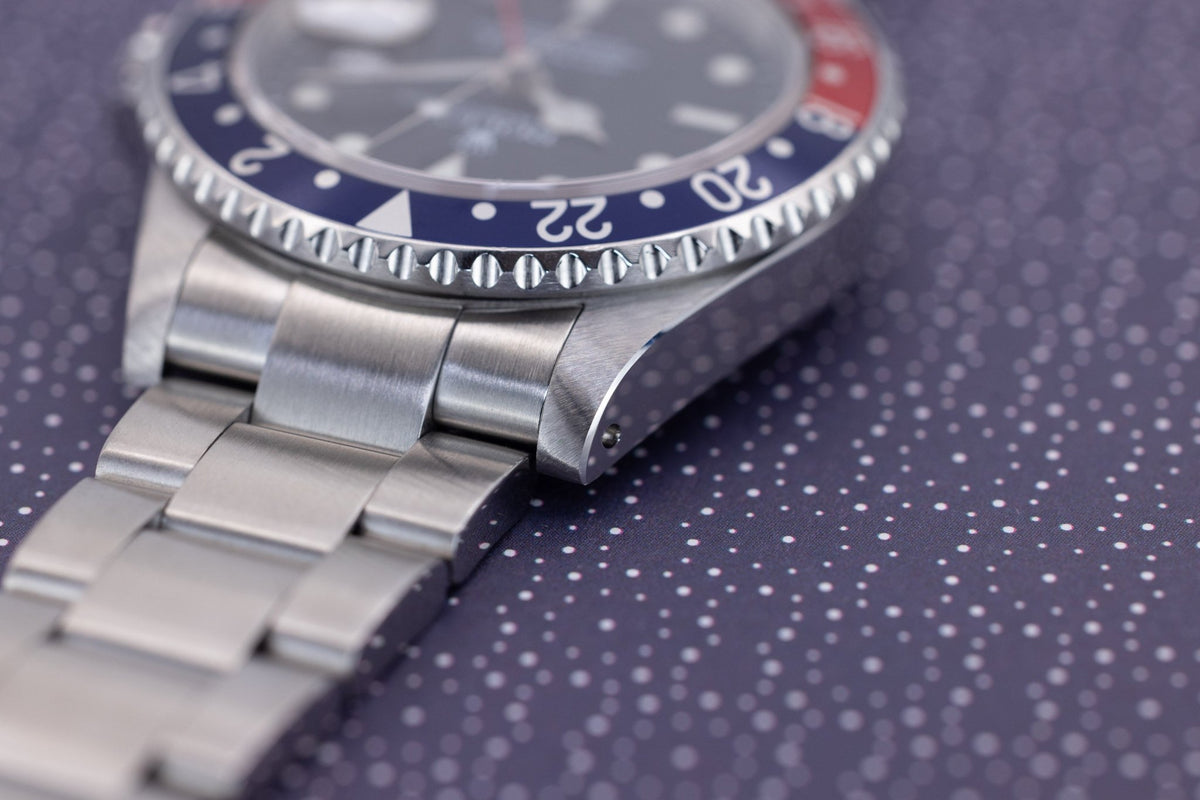 2001 Rolex GMT Master II Ref. 16710 Pepsi | Box and Papers - Sierra Time Co