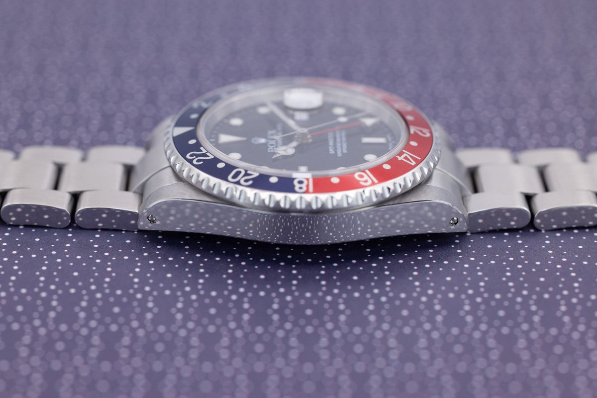 2001 Rolex GMT Master II Ref. 16710 Pepsi | Box and Papers - Sierra Time Co