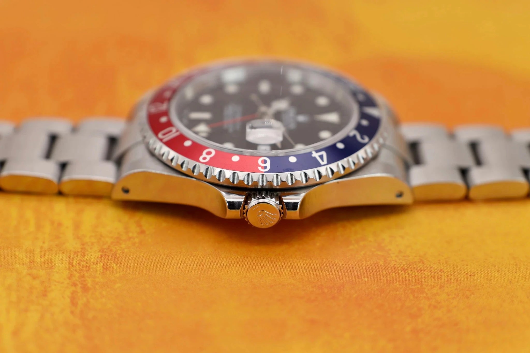 2001 Rolex GMT Master II Ref. 16710 Pepsi | Serviced | Box and Papers - Sierra Time Co