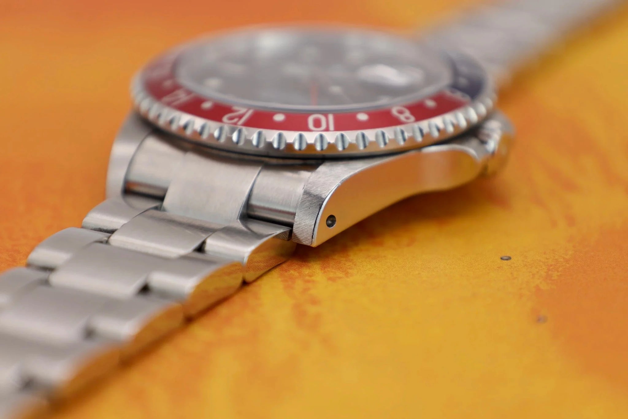 2001 Rolex GMT Master II Ref. 16710 Pepsi | Serviced | Box and Papers - Sierra Time Co