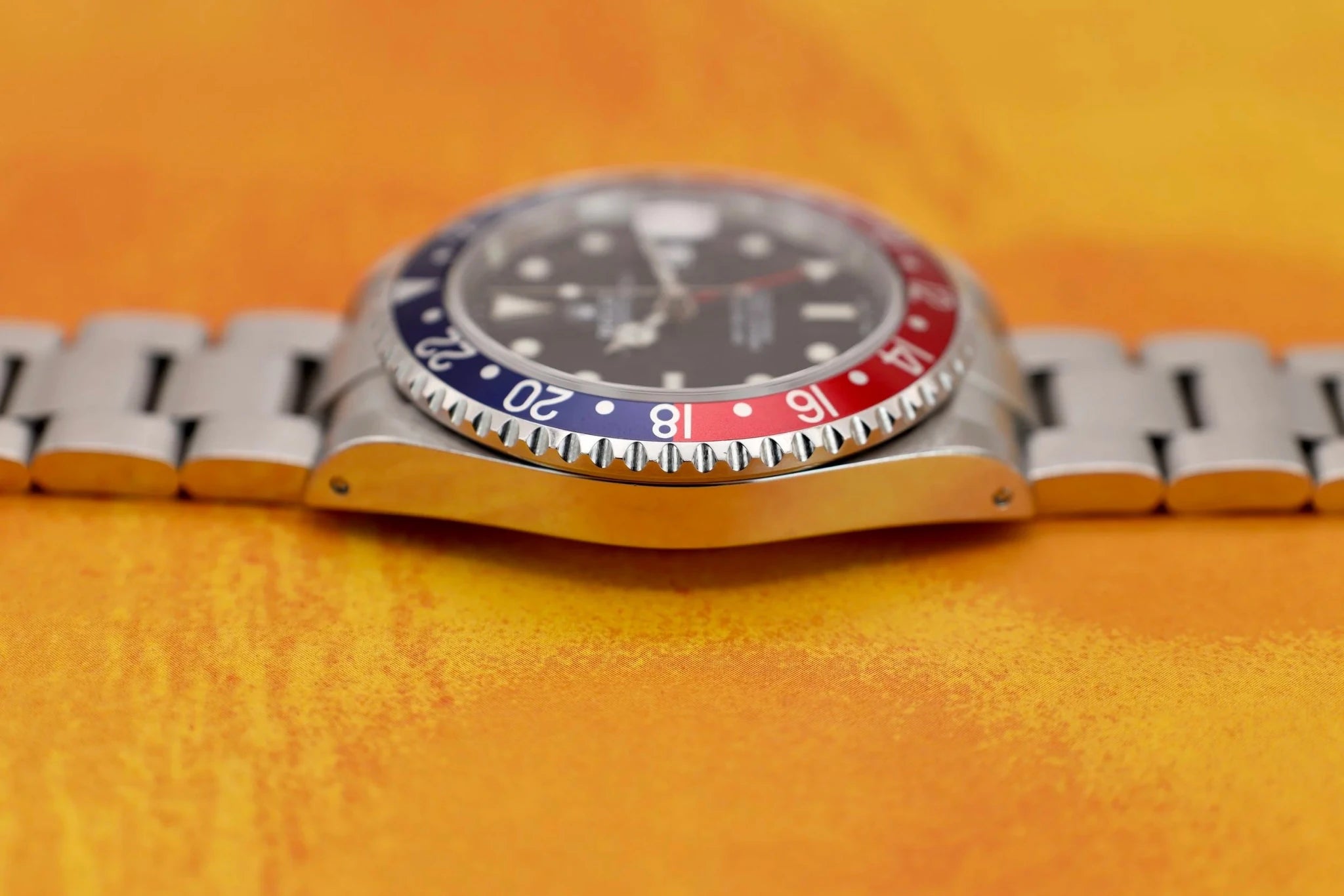 2001 Rolex GMT Master II Ref. 16710 Pepsi | Serviced | Box and Papers - Sierra Time Co