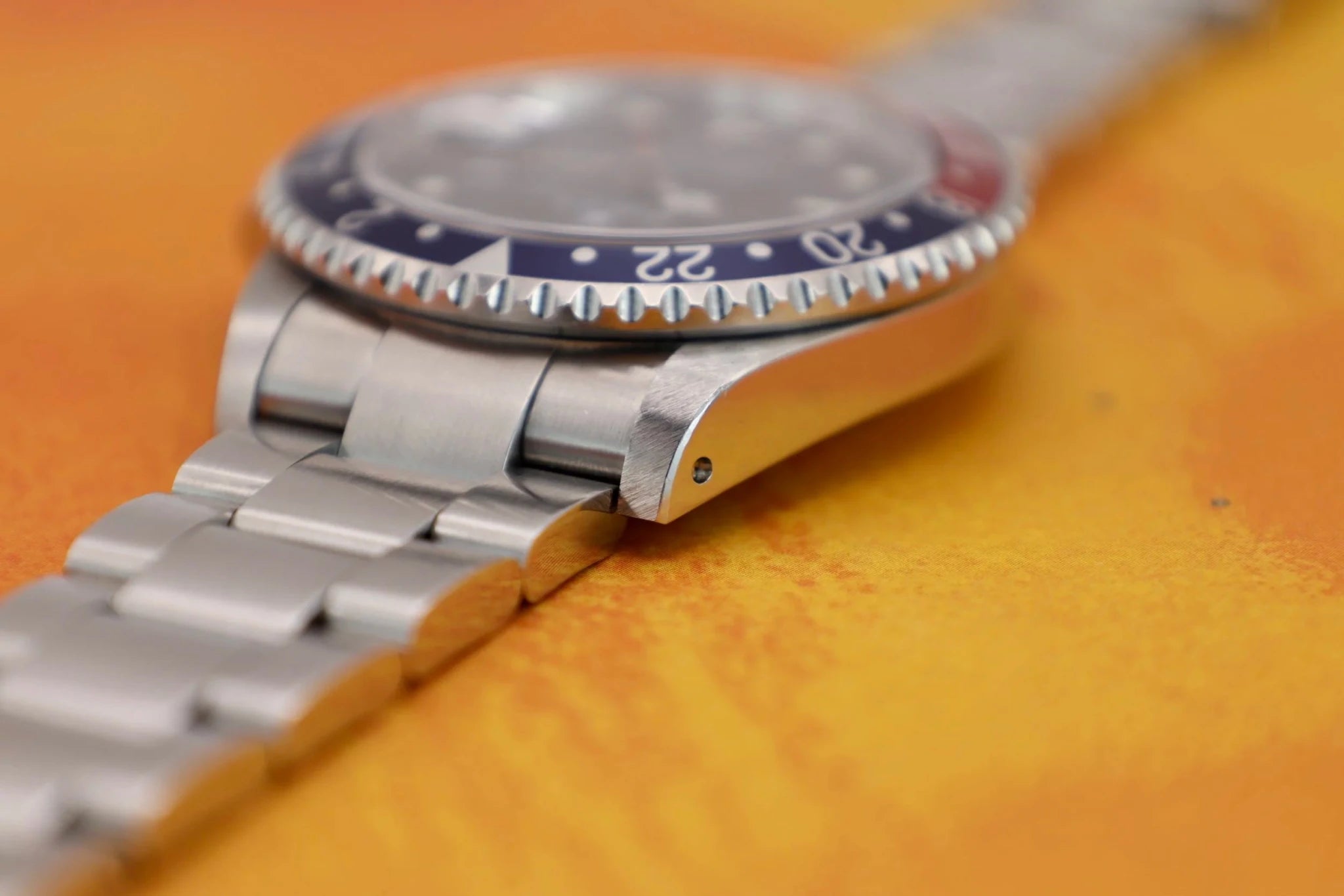 2001 Rolex GMT Master II Ref. 16710 Pepsi | Serviced | Box and Papers - Sierra Time Co