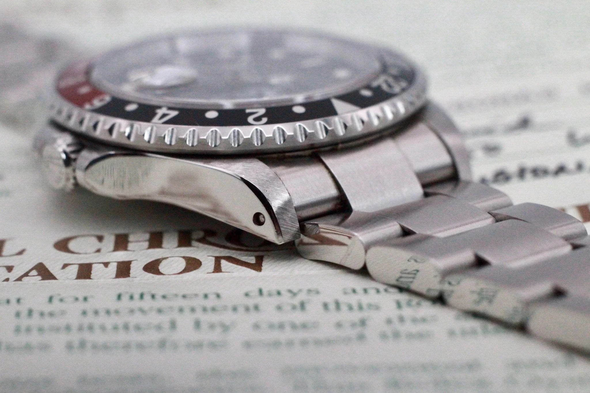 2001 Rolex GMT Master ll Ref. 16710 Coke | Full Set - Sierra Time Co