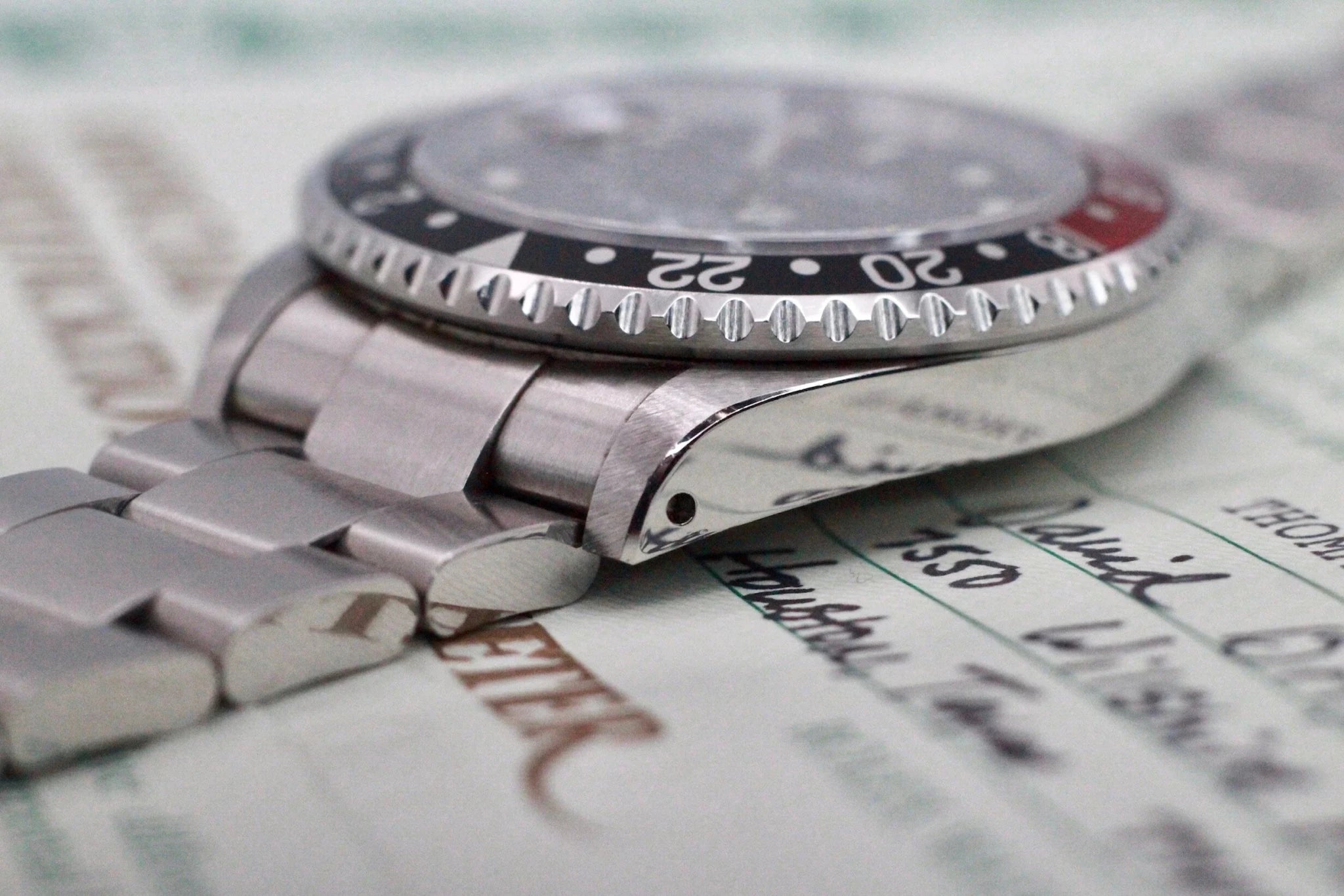 2001 Rolex GMT Master ll Ref. 16710 Coke | Full Set - Sierra Time Co